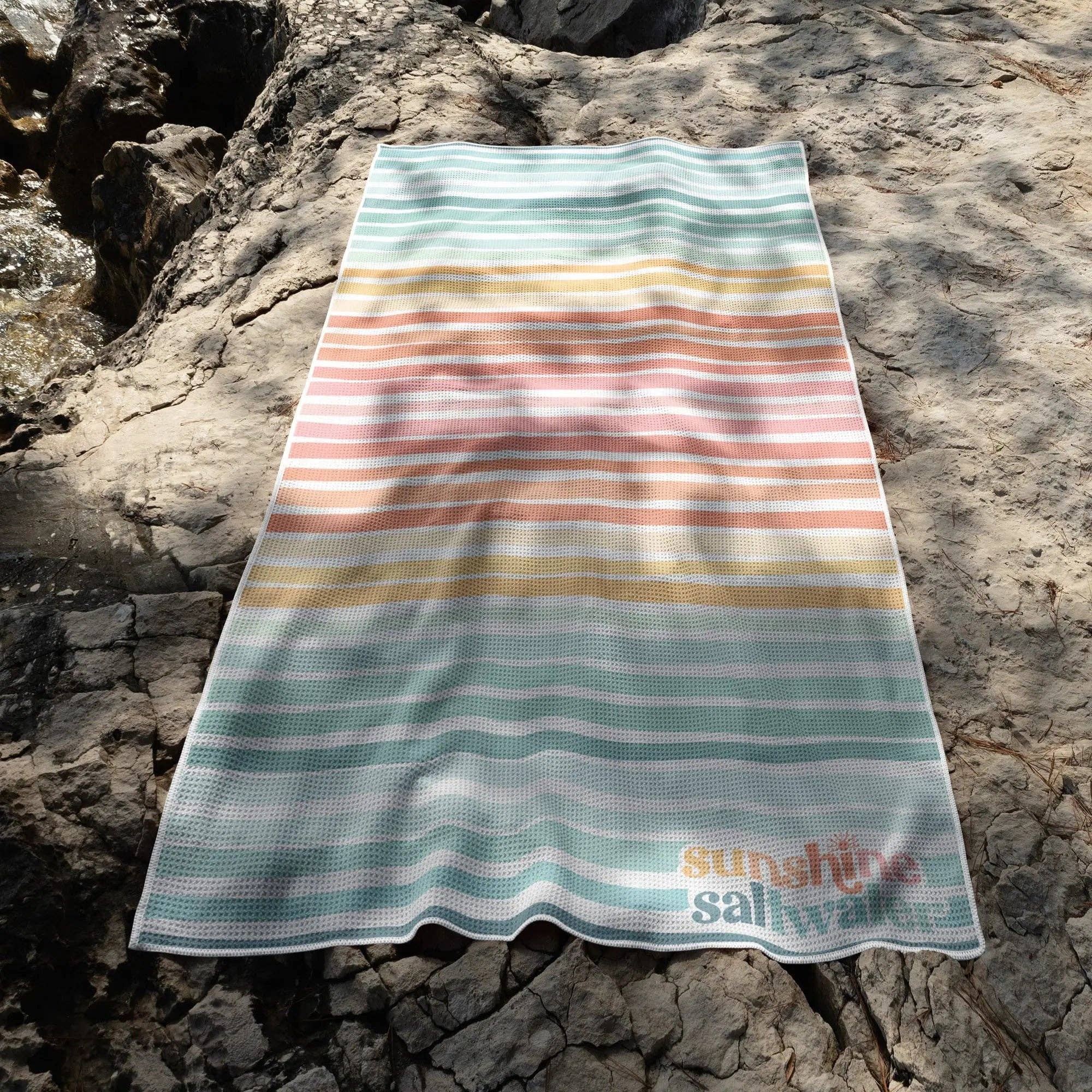 Mermaid Beach Towel Sunshine + Saltwater