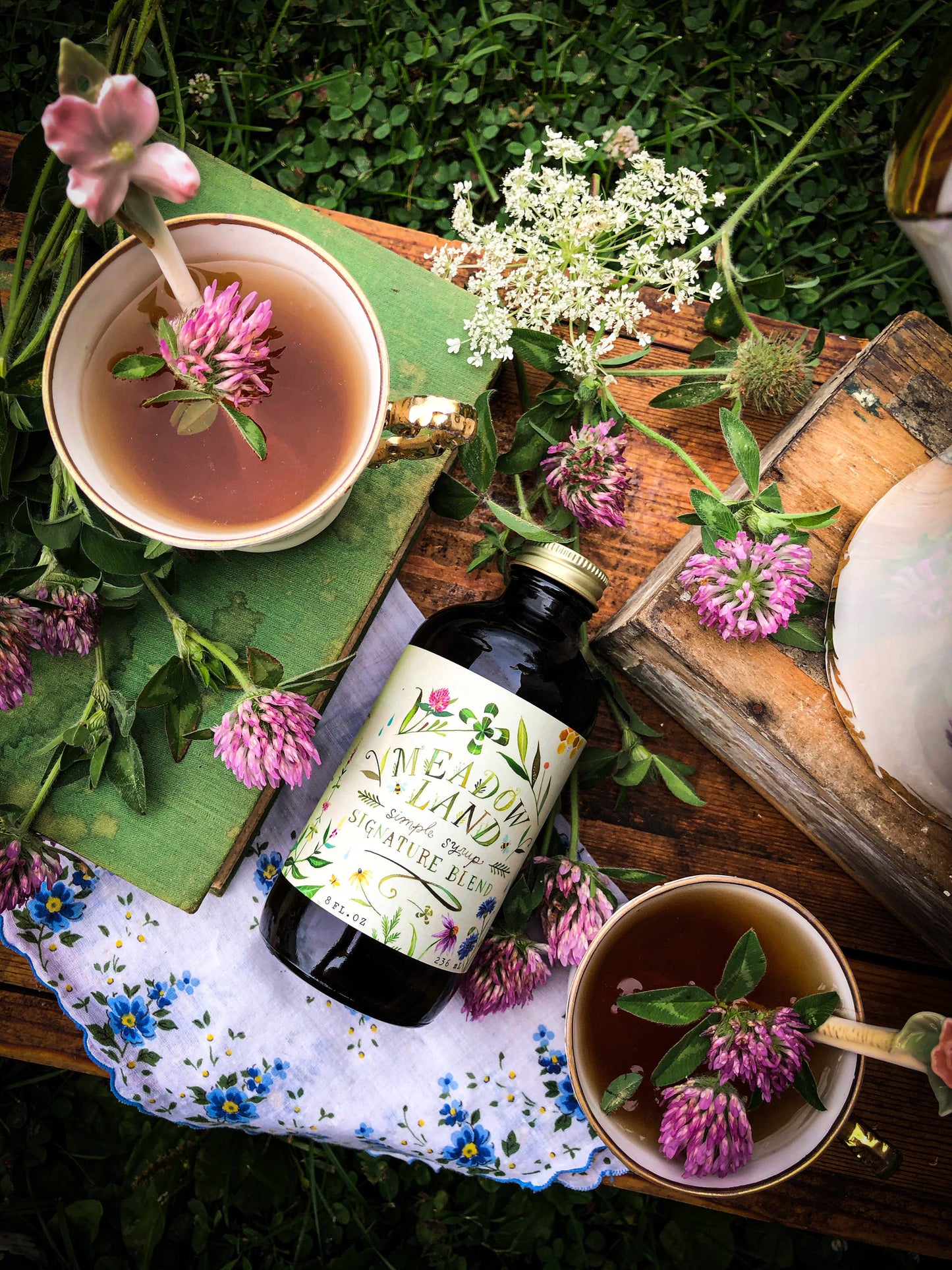 Signature Blend Simple Syrup