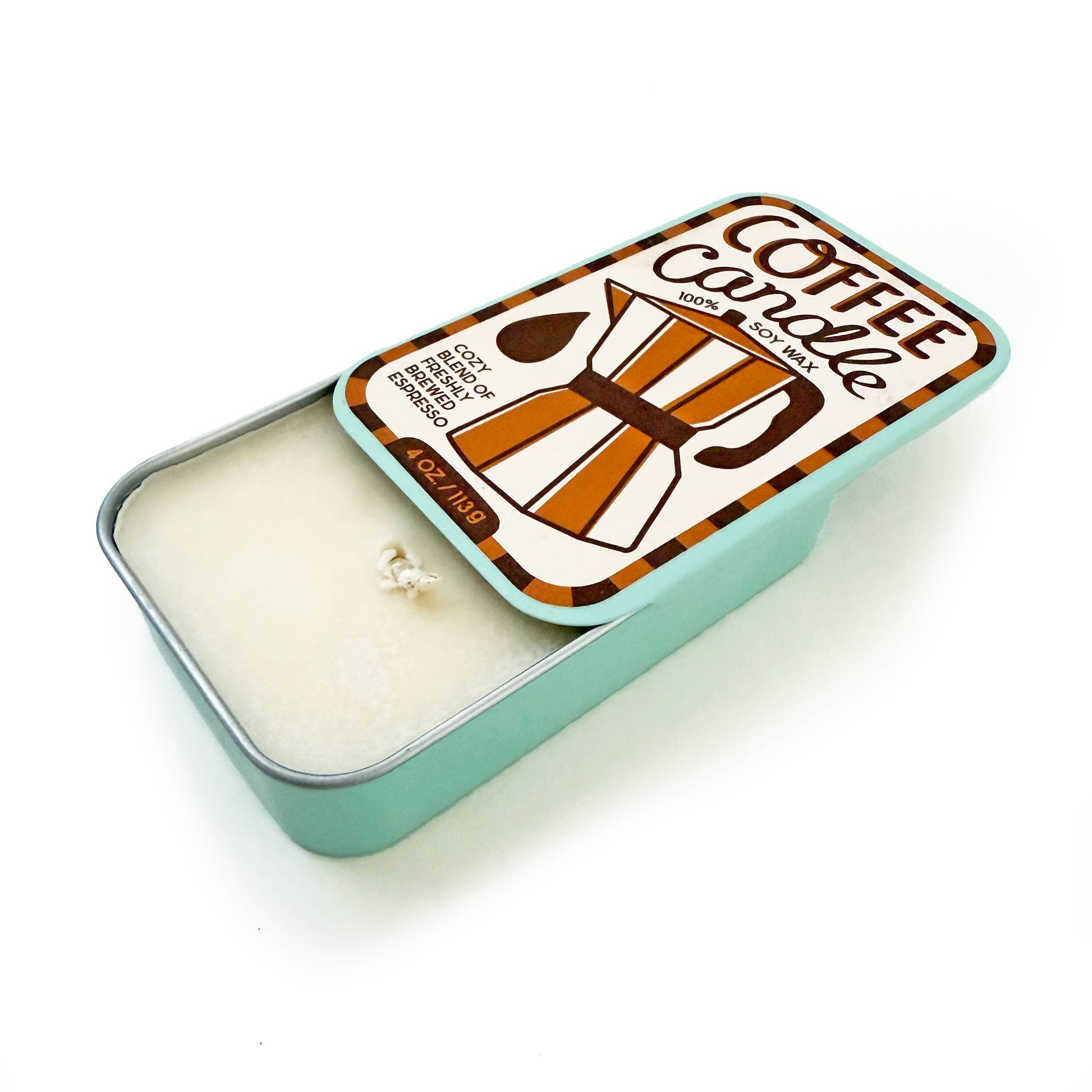 Coffee Candle The Neighborgoods