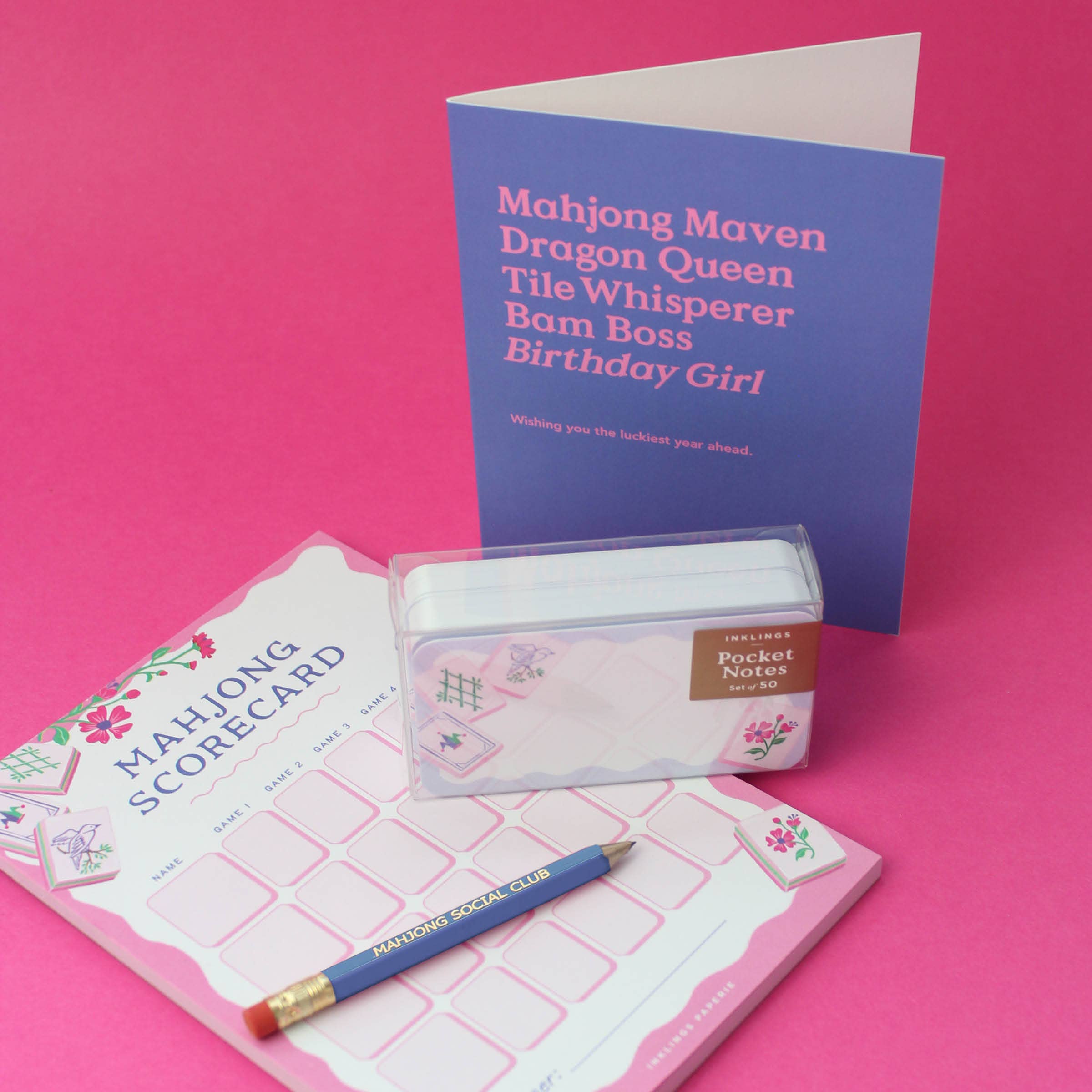 Mahjong Pocket Notes