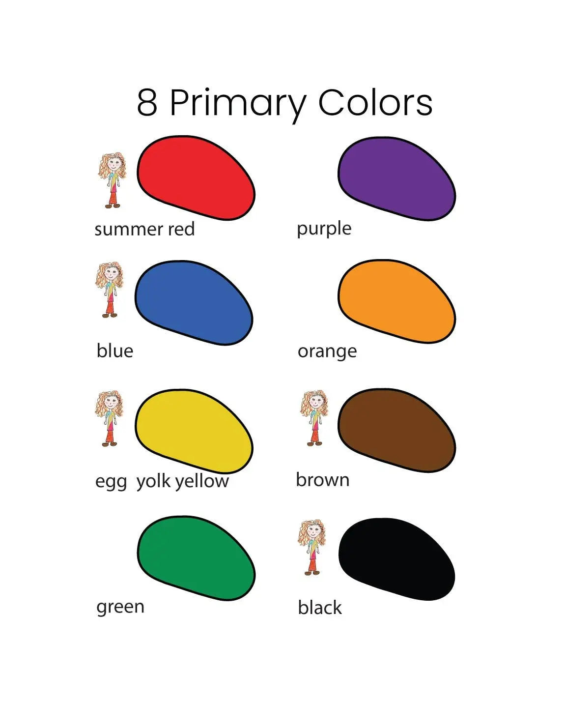 Just Rocks in a Box - 32 Colors / 64 Crayons-2 of each color Crayon Rocks