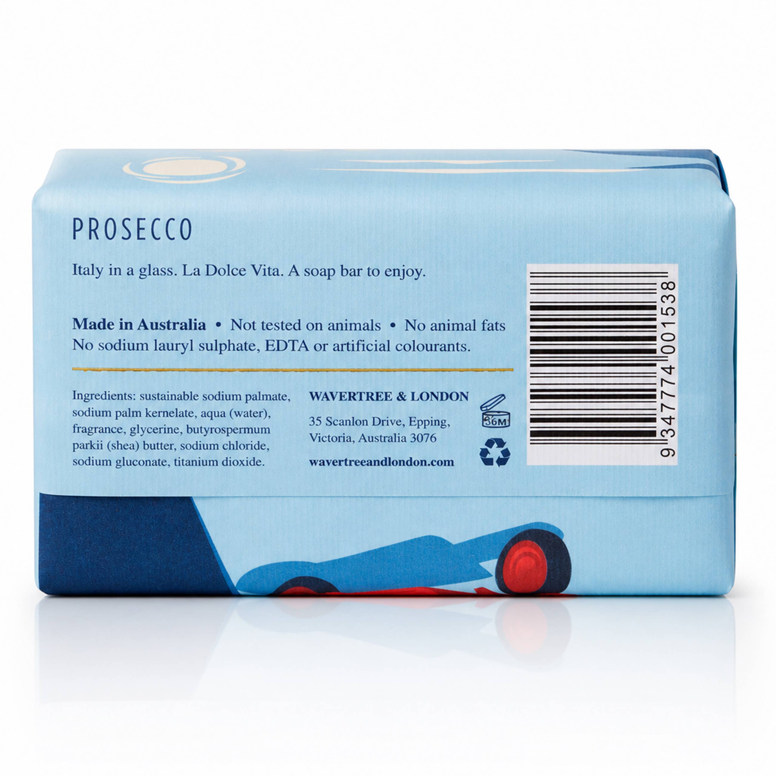 Prosecco Luxury Soap Bar