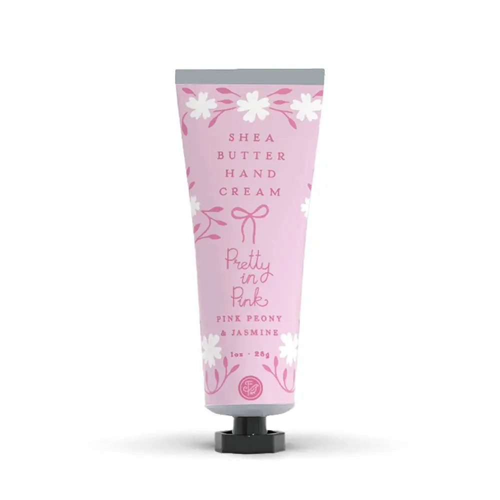 Pretty in Pink Moisturizing & Hydrating Travel Hand Cream FinchBerry