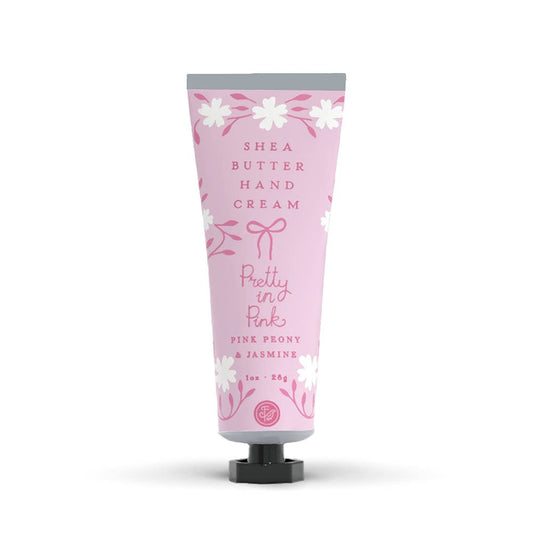 Pretty in Pink Moisturizing & Hydrating Travel Hand Cream FinchBerry