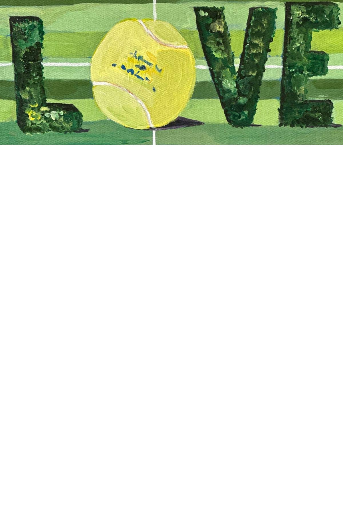 Love All Tennis Le Petit Notepad