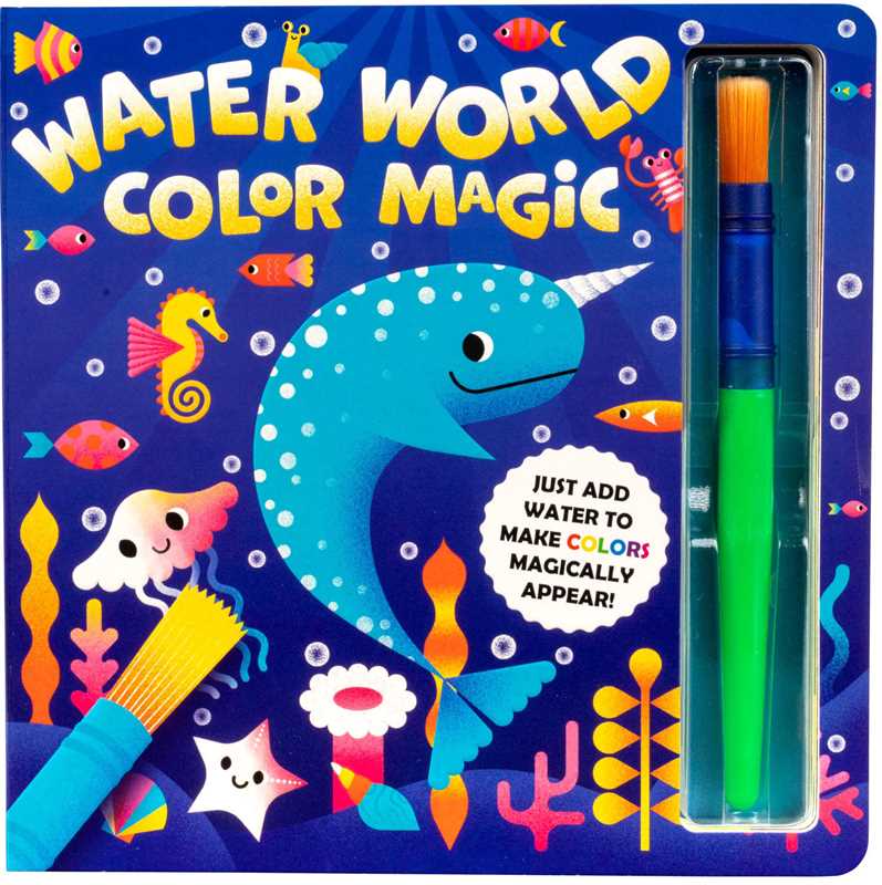 Water World Color Magic by Courtney Acampora Simon & Schuster