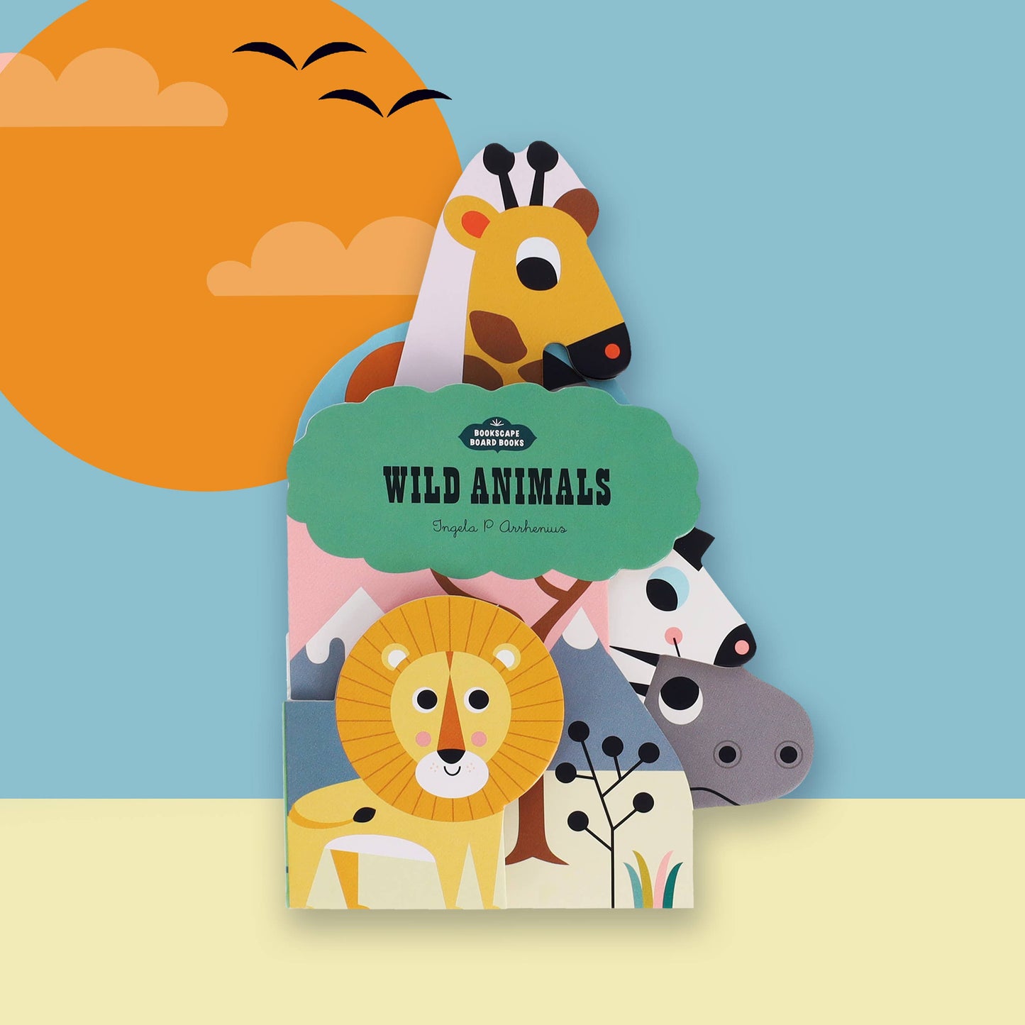 Bookscape Board Books: Wild Animals Chronicle Books