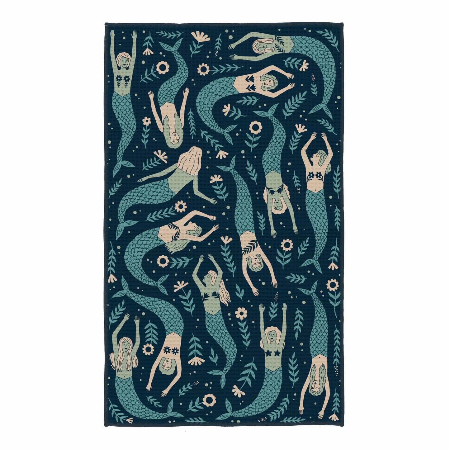 Mermaids | Kitchen Tea Towel Quick Dry Trek Light