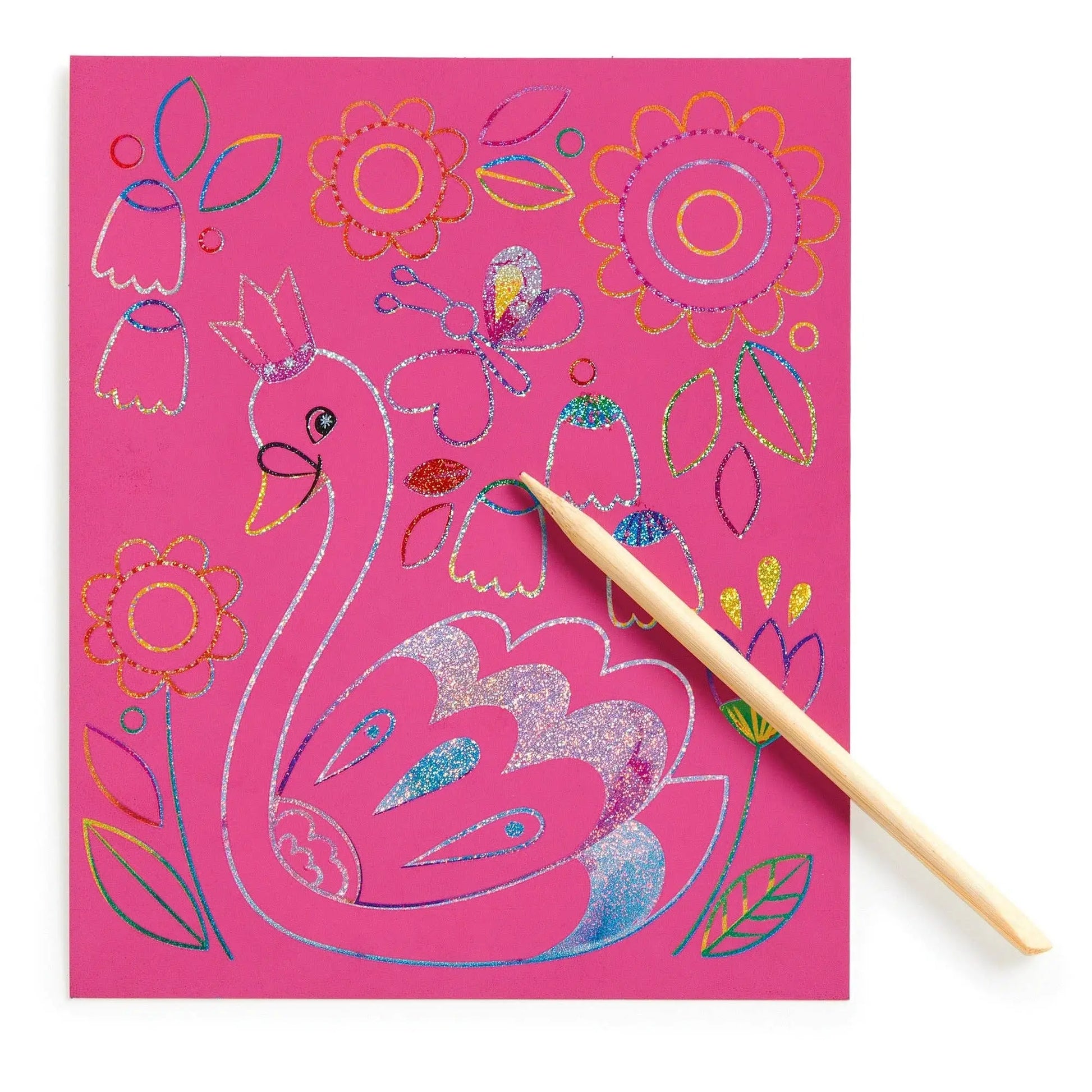 Unicorn Glam Scratch Magic Chronicle Books