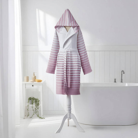 Paradis Bathrobe Turkish Cotton Terryback Quikdry Resort Robe