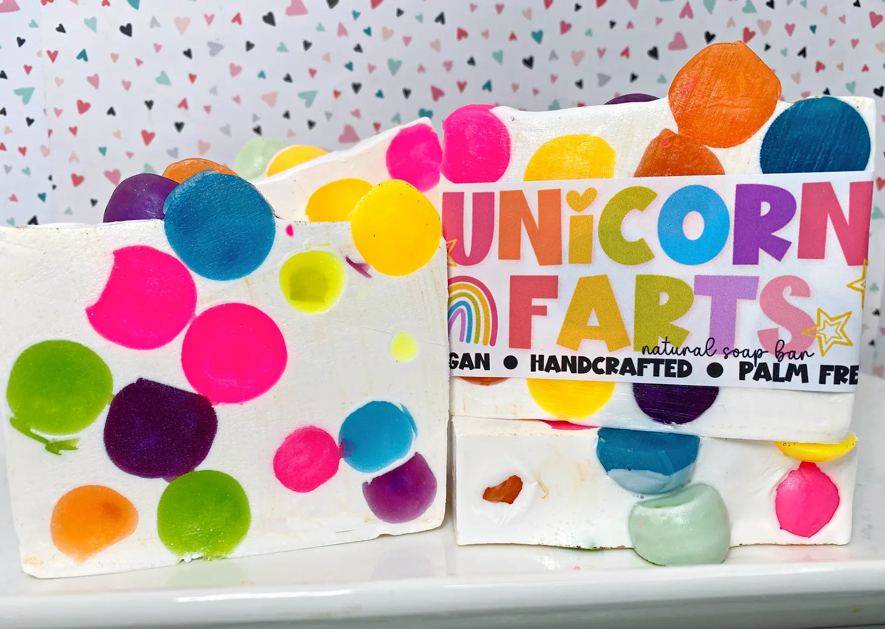 Unicorn Farts - Handmade Soap Bar The Little Bubble