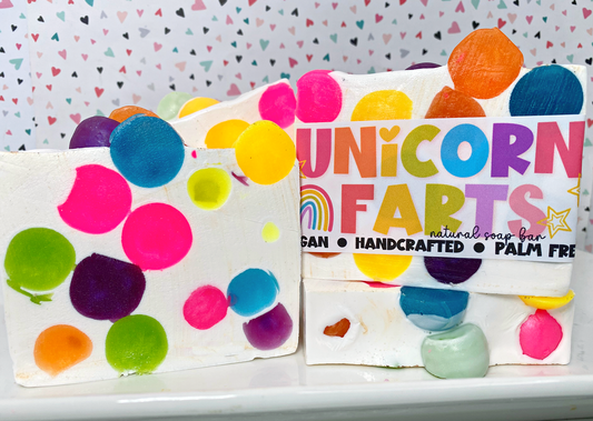 Unicorn Farts - Handmade Soap Bar The Little Bubble