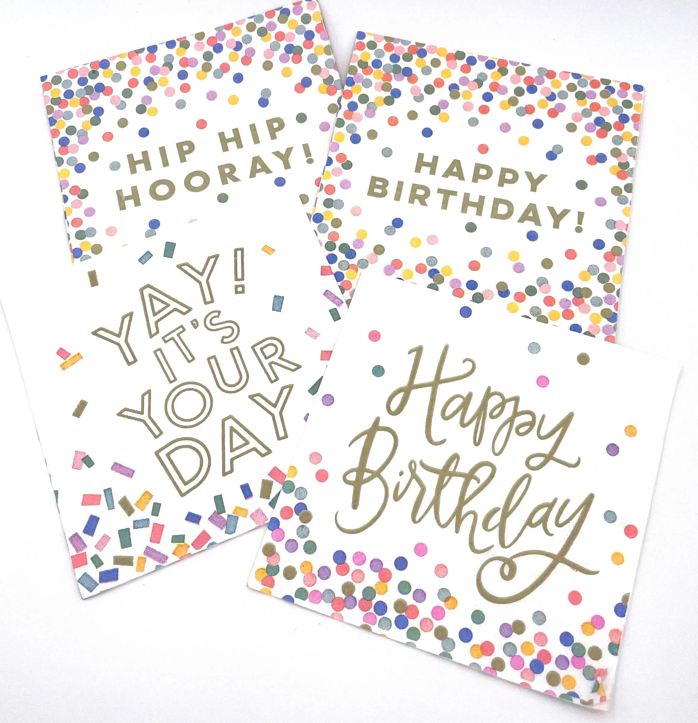 Cocktail Napkins | Hip Hip Hooray - 20ct soiree-sisters