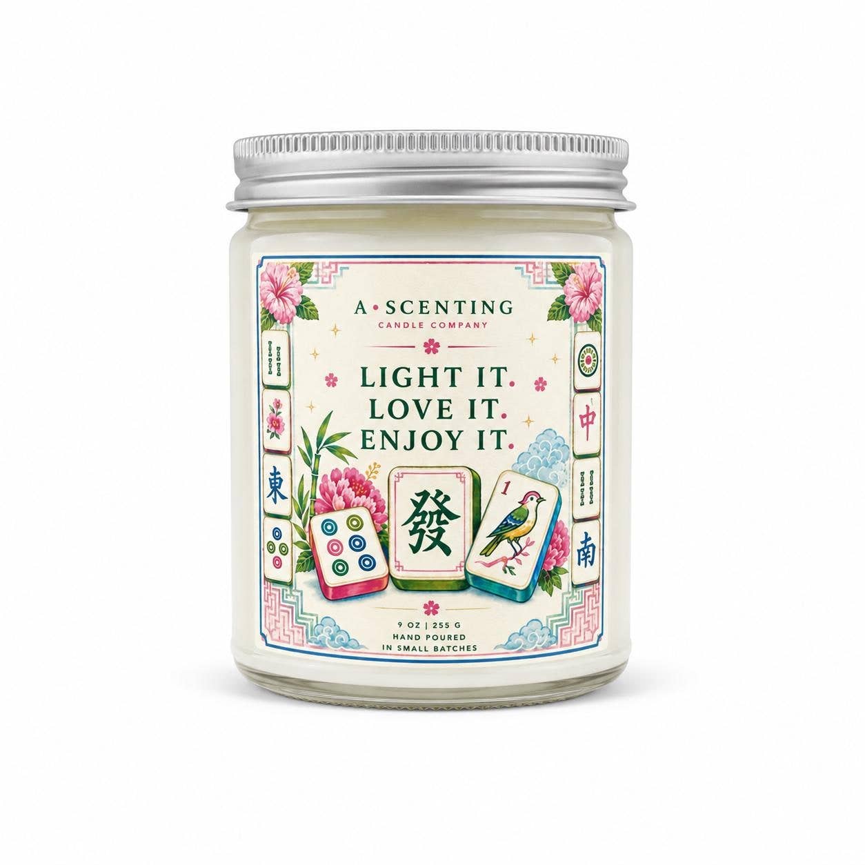 Mah Jong Gardenia Tuberose Soy Candle