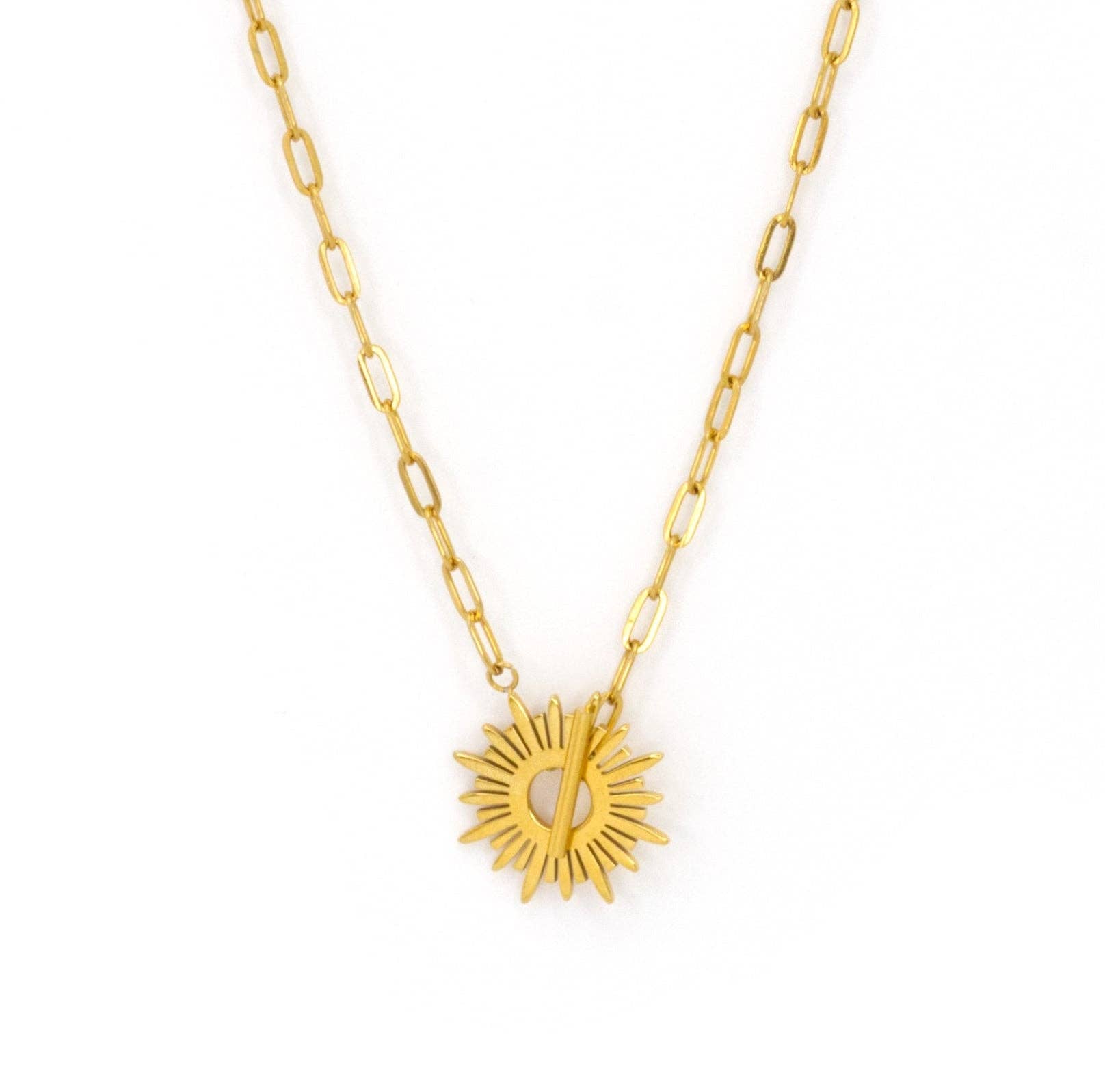 Golden Sun Necklace SALTY CALI