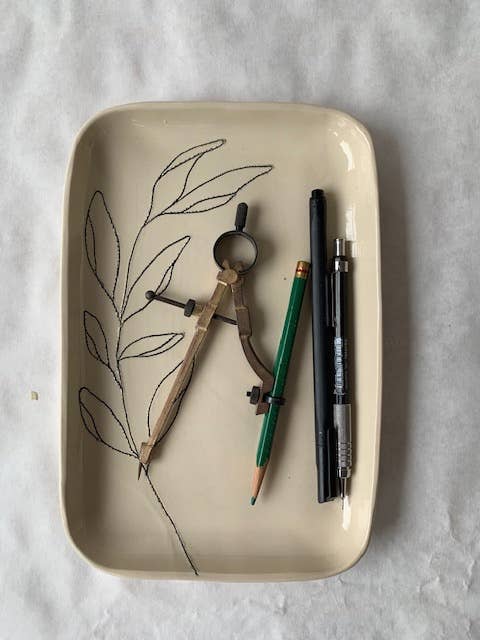 Olive Tray (Rounded)