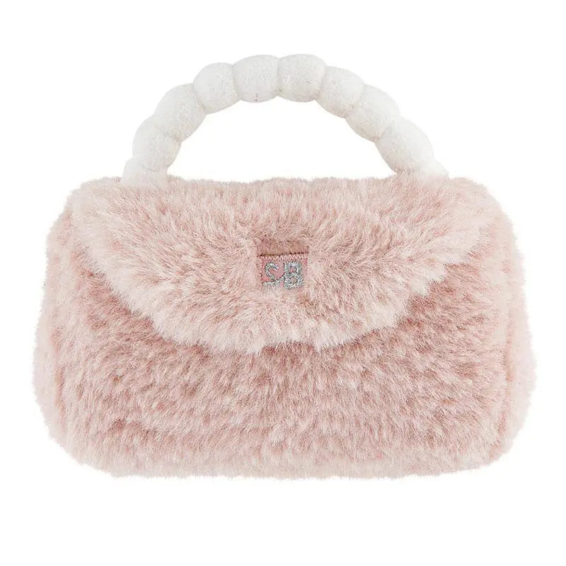 Plush Rattle - Purse Stephan Baby by Creative Brands