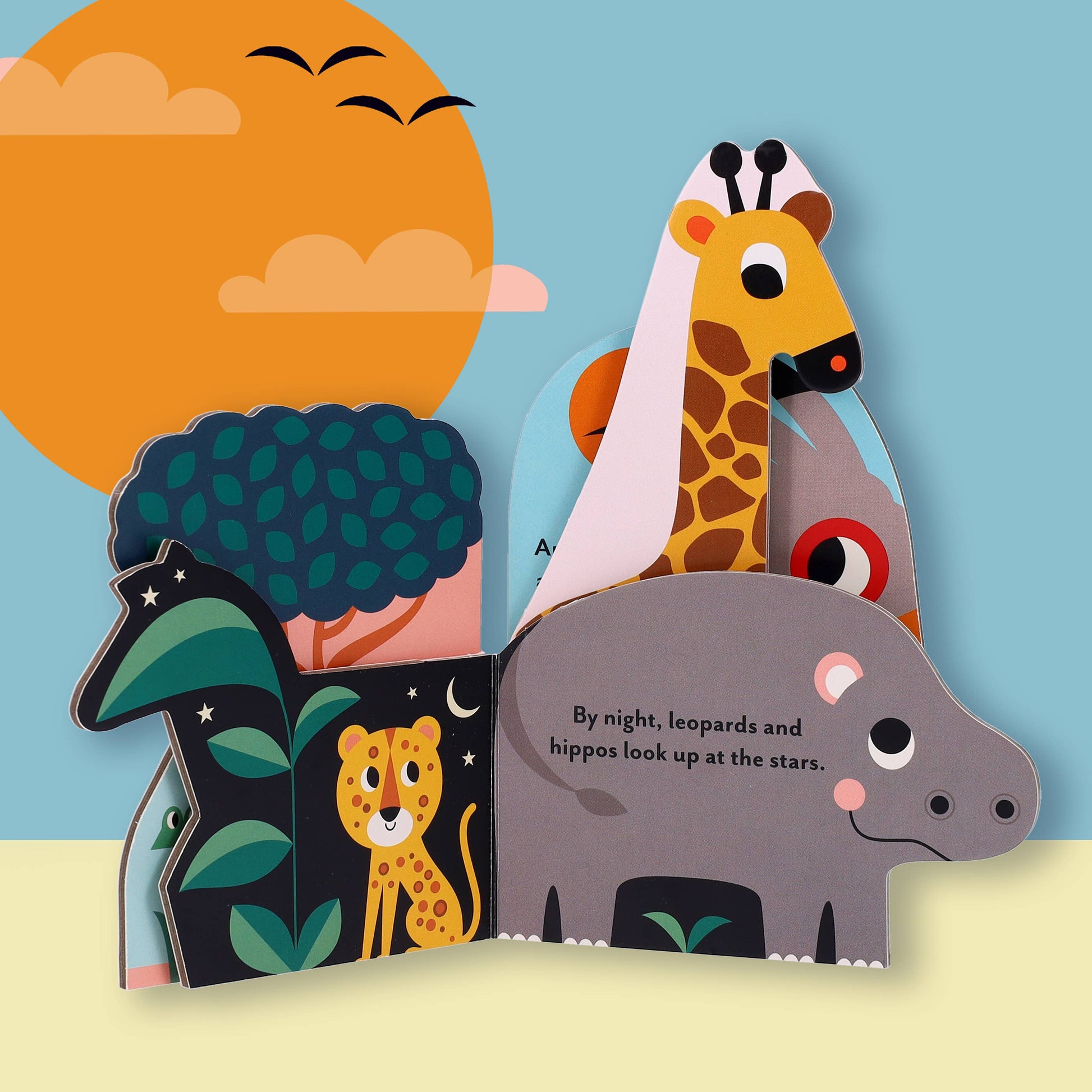 Bookscape Board Books: Wild Animals Chronicle Books