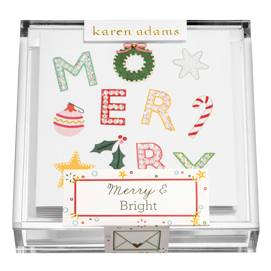Merry Gift Enclosures Karen Adams Designs