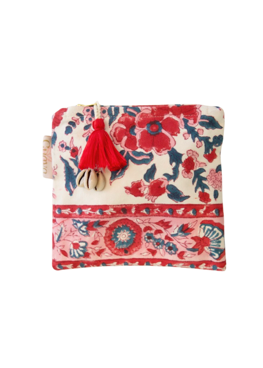Guava Coin Purse - Seaside Americana Guava Lane