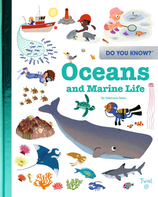 Oceans and Marine Life Do You Know?
