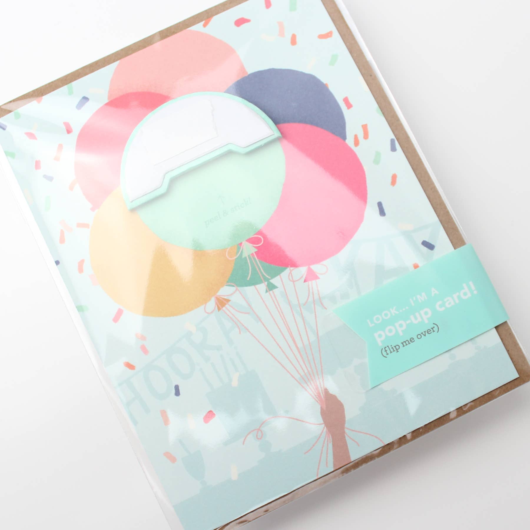 Balloon Bunch - Birthday Pop-up Card