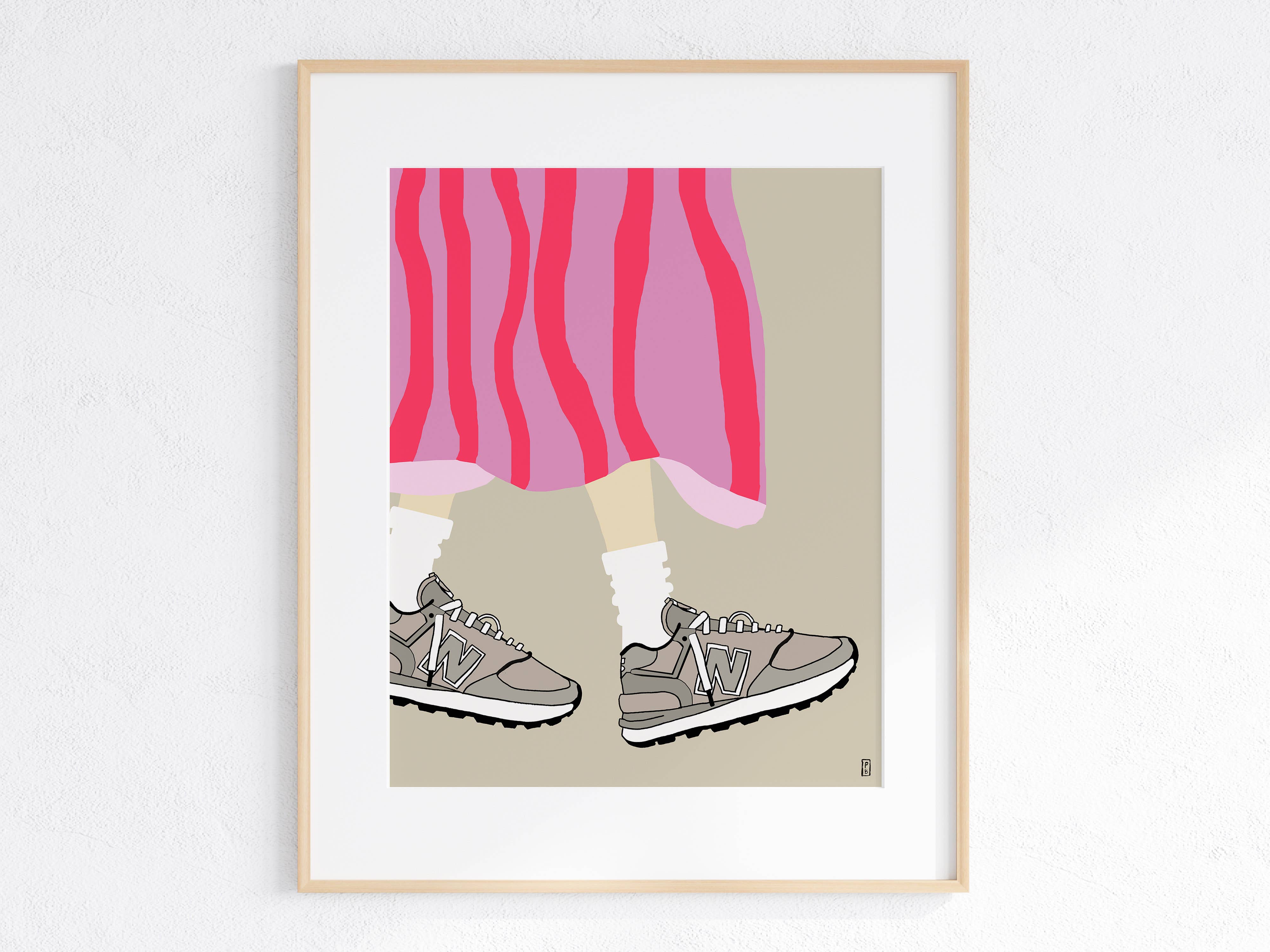 New Balance 574: Fashion Sneaker Art