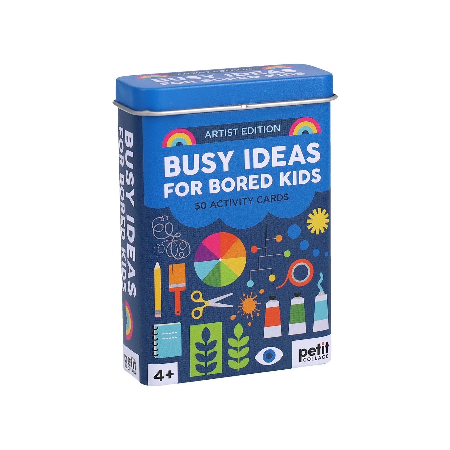 Busy Ideas for Bored Kids: Artist Edition Chronicle Books