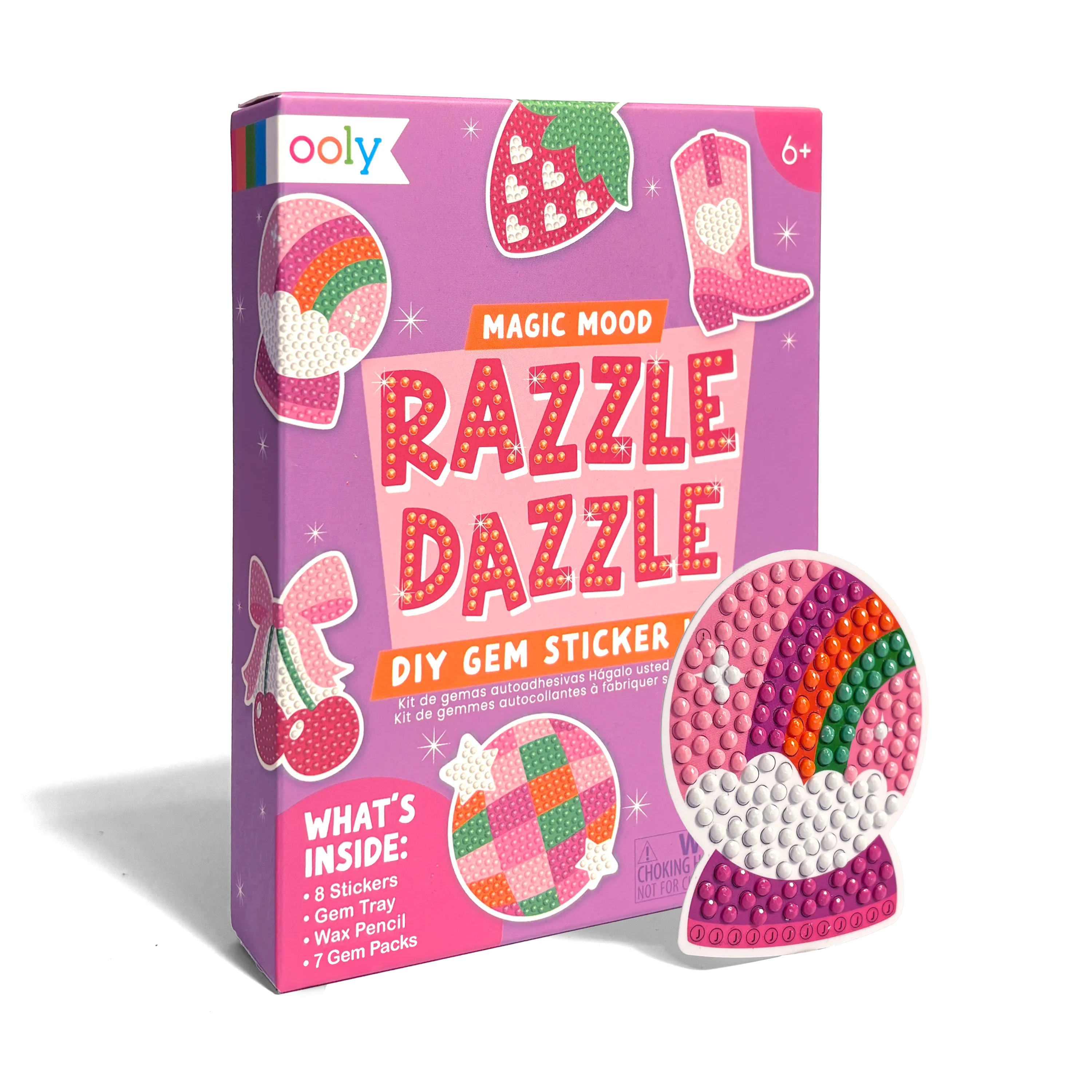 Mini Razzle Dazzle DIY Gem Sticker Kit - Magic Mood OOLY