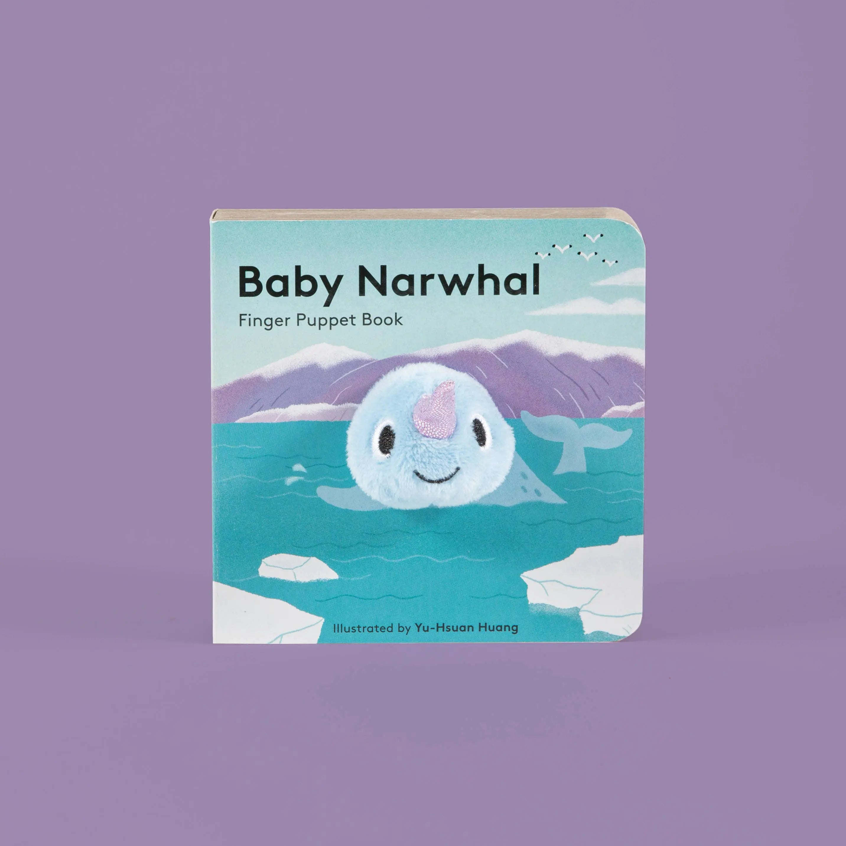 Baby Narwhal: Finger Puppet Book Chronicle Books