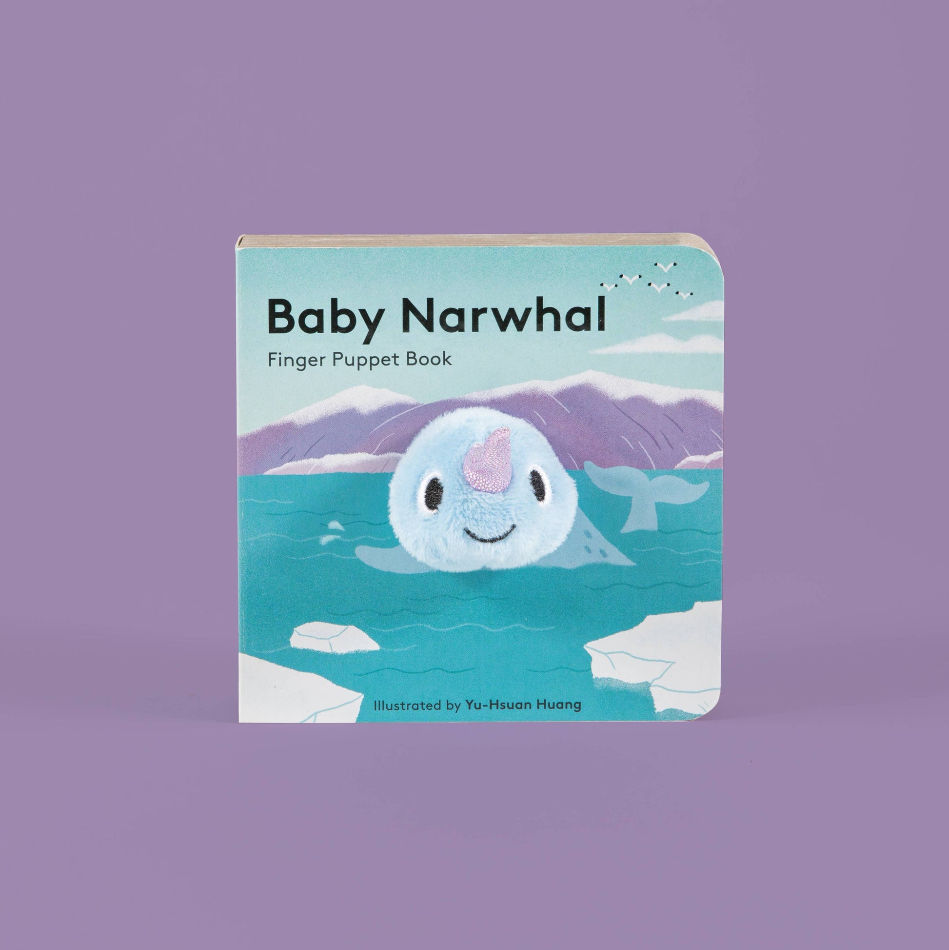 Baby Narwhal: Finger Puppet Book Chronicle Books