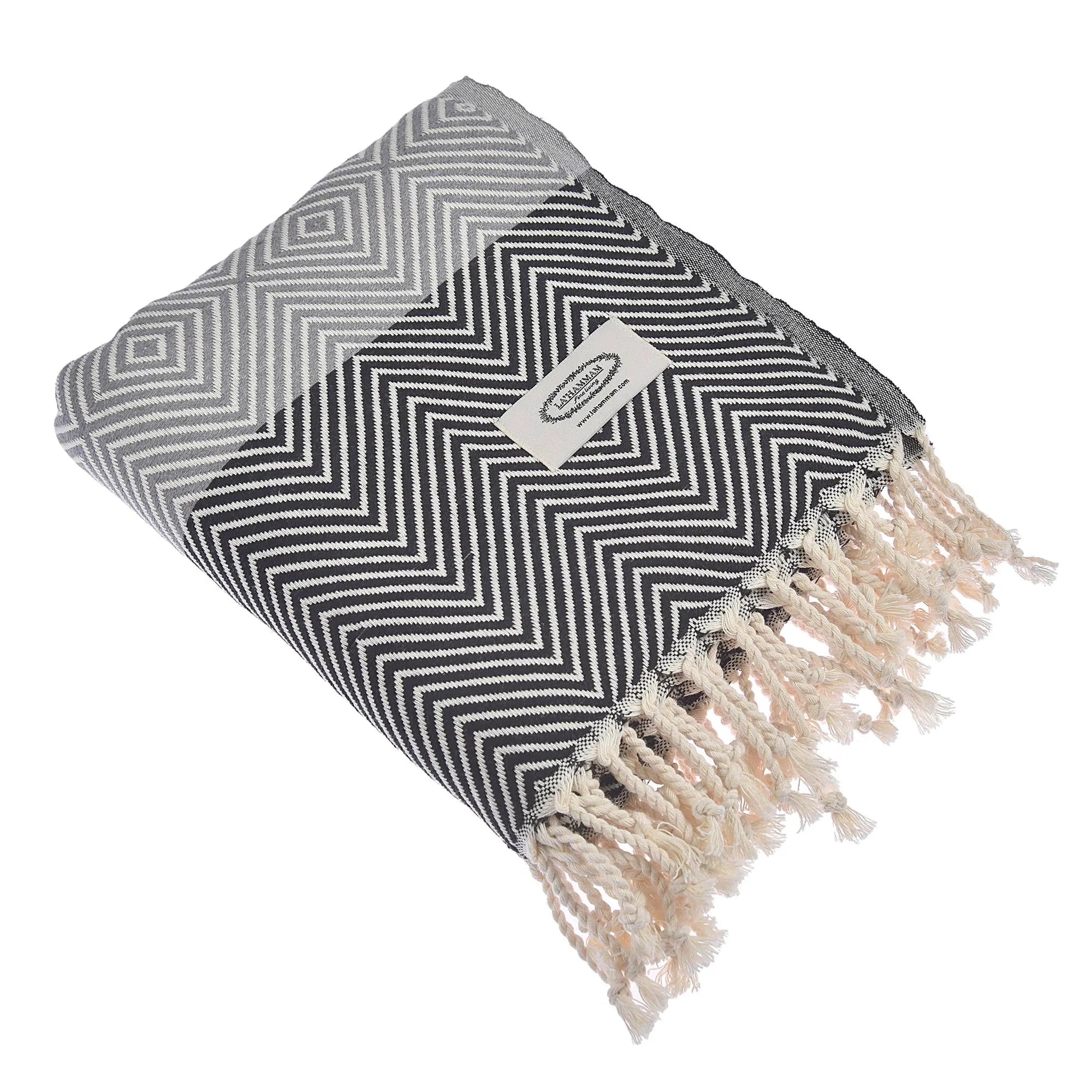 Peshtemal Cotton Beach Towel La Hammam