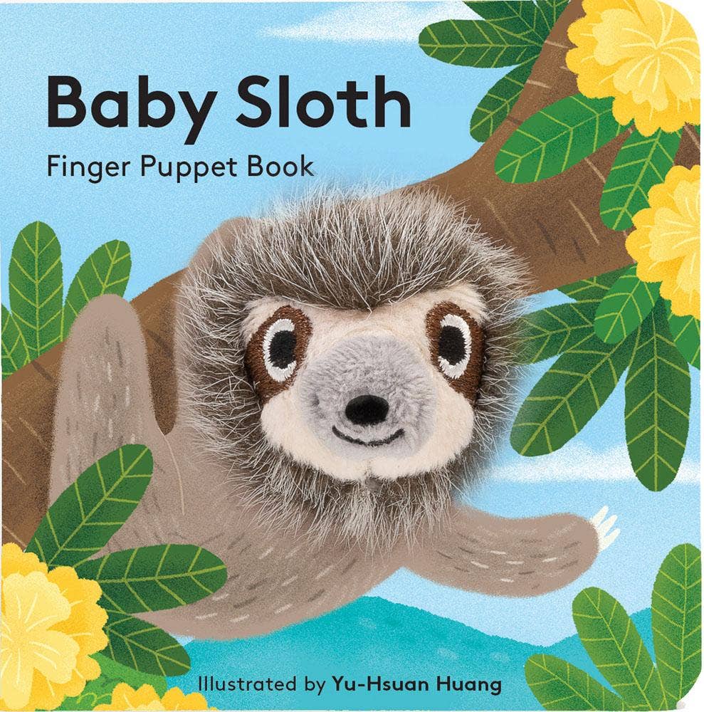 Baby Sloth Chronicle Books