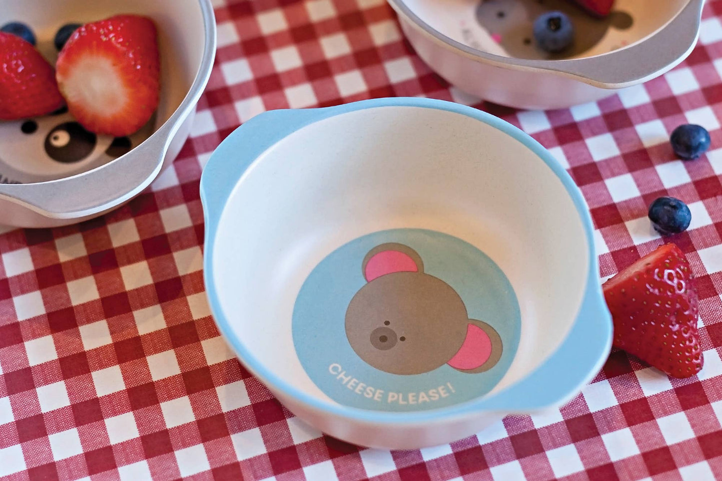 Animal Bowls, Set of 4