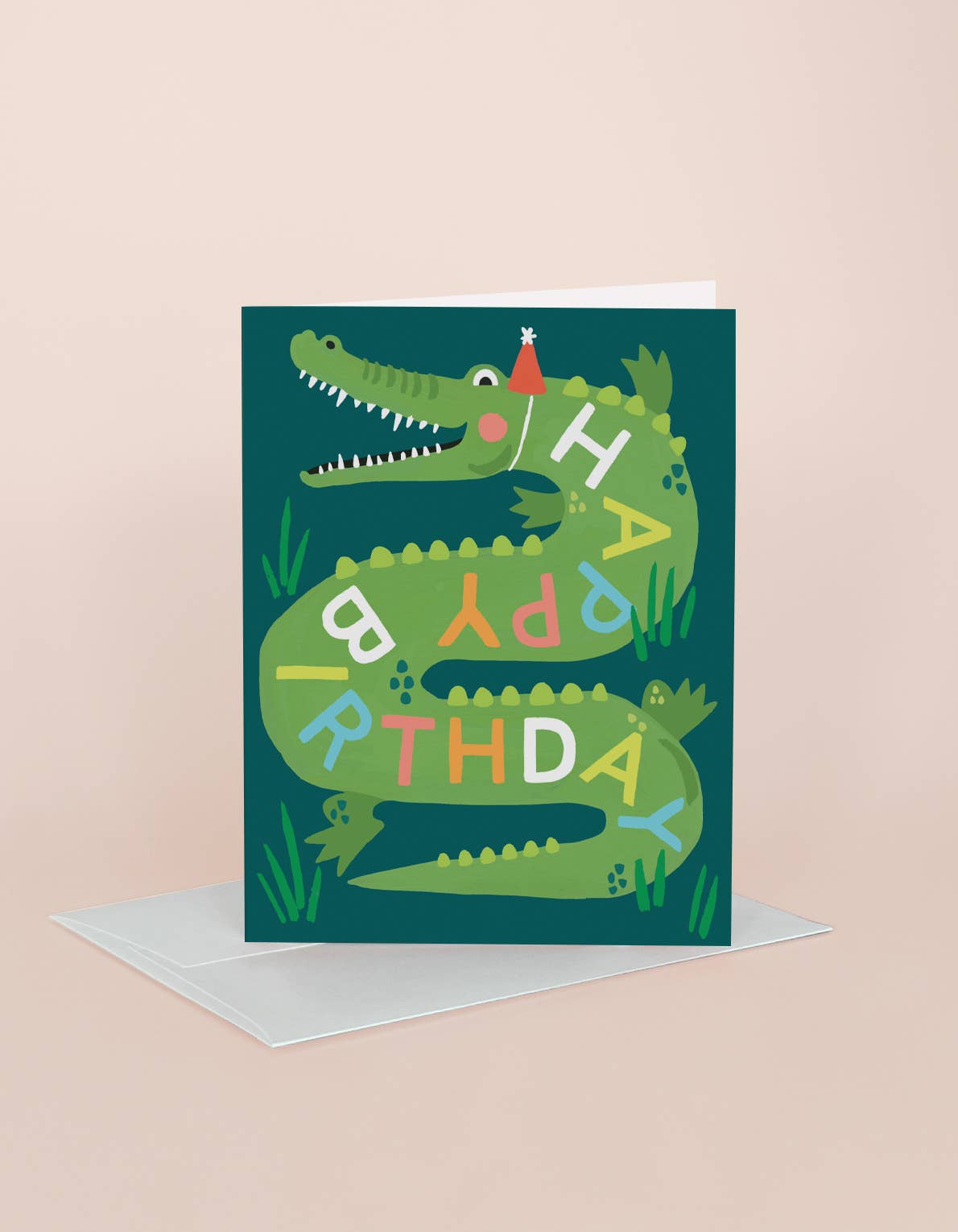 Birthday Greeting Card | Gator Birthday Idlewild Co.