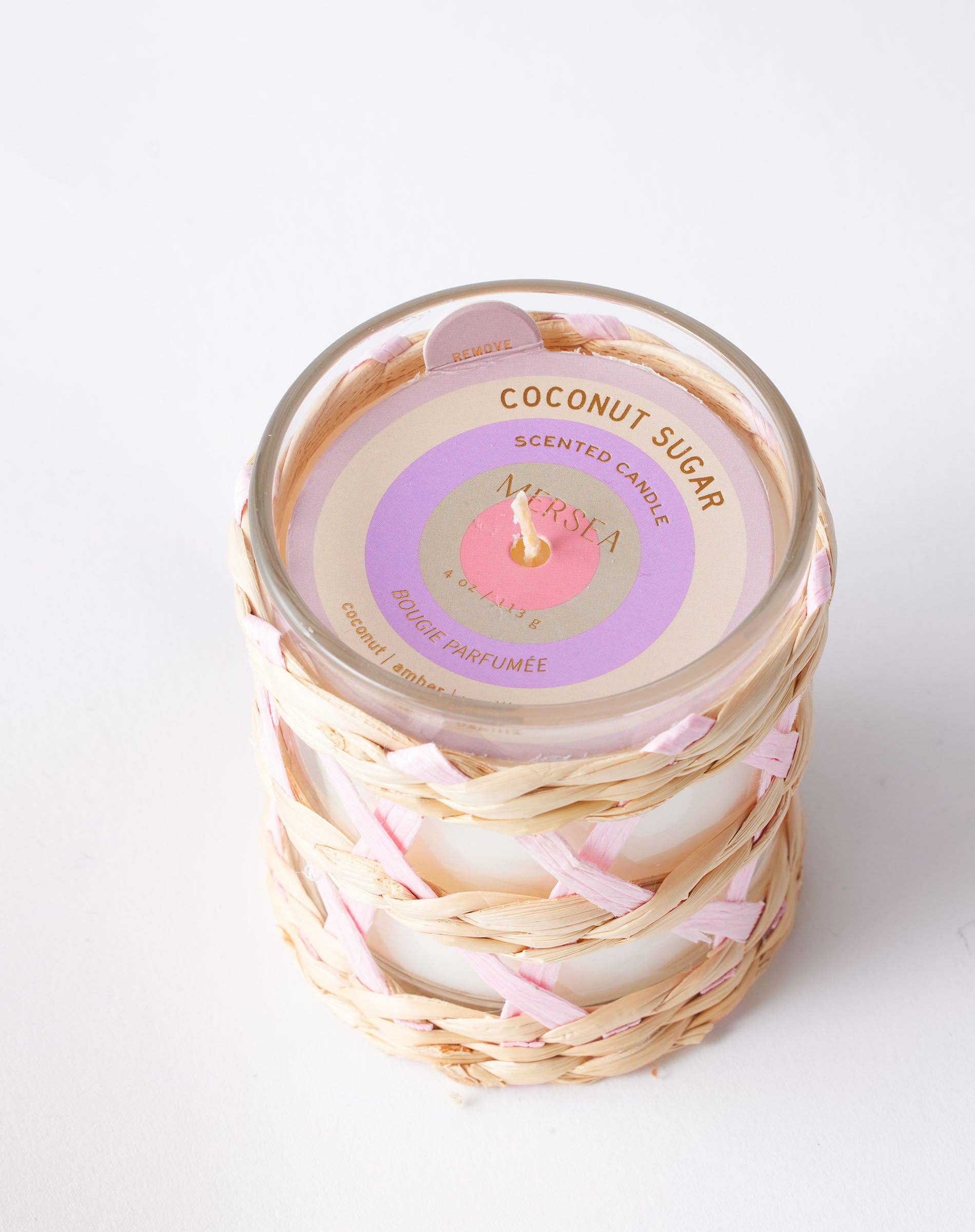 Coconut Sugar Seagrass Candle - Sea You Boutique