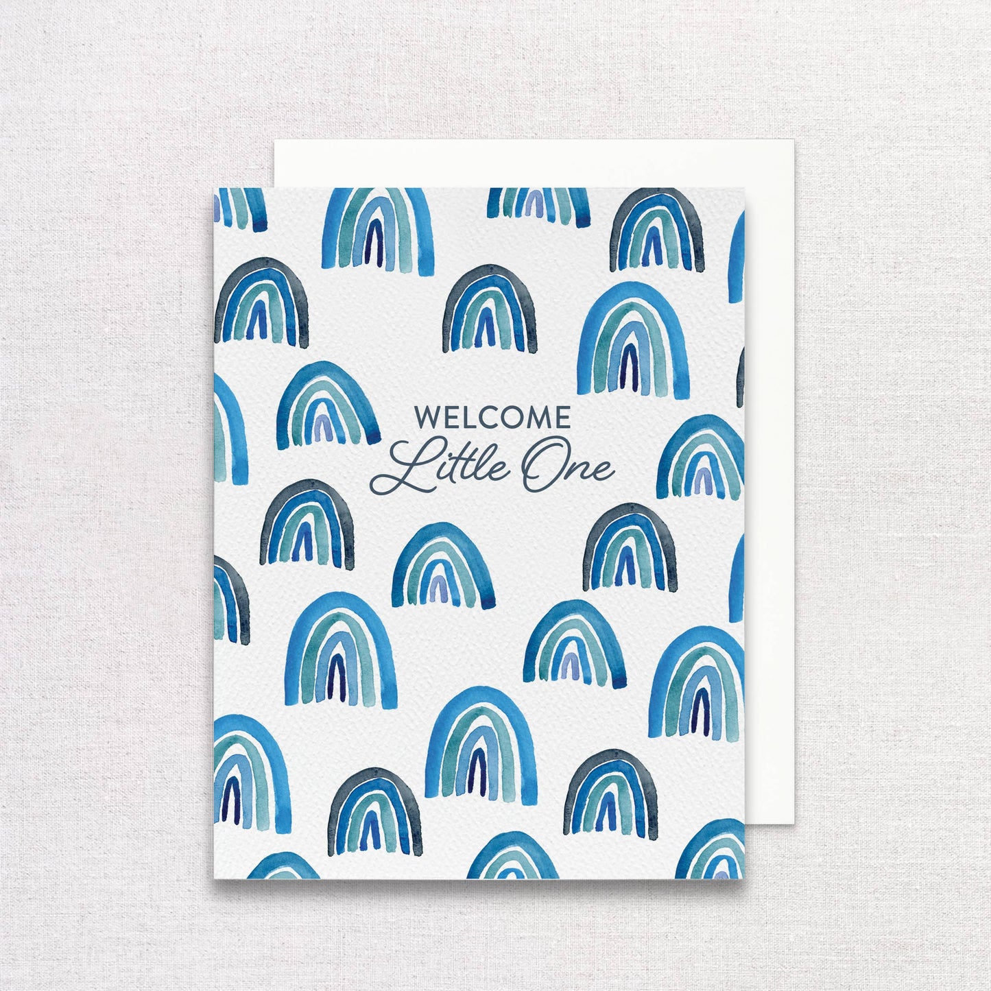 Welcome Little One Greeting Card | Baby Shower Card