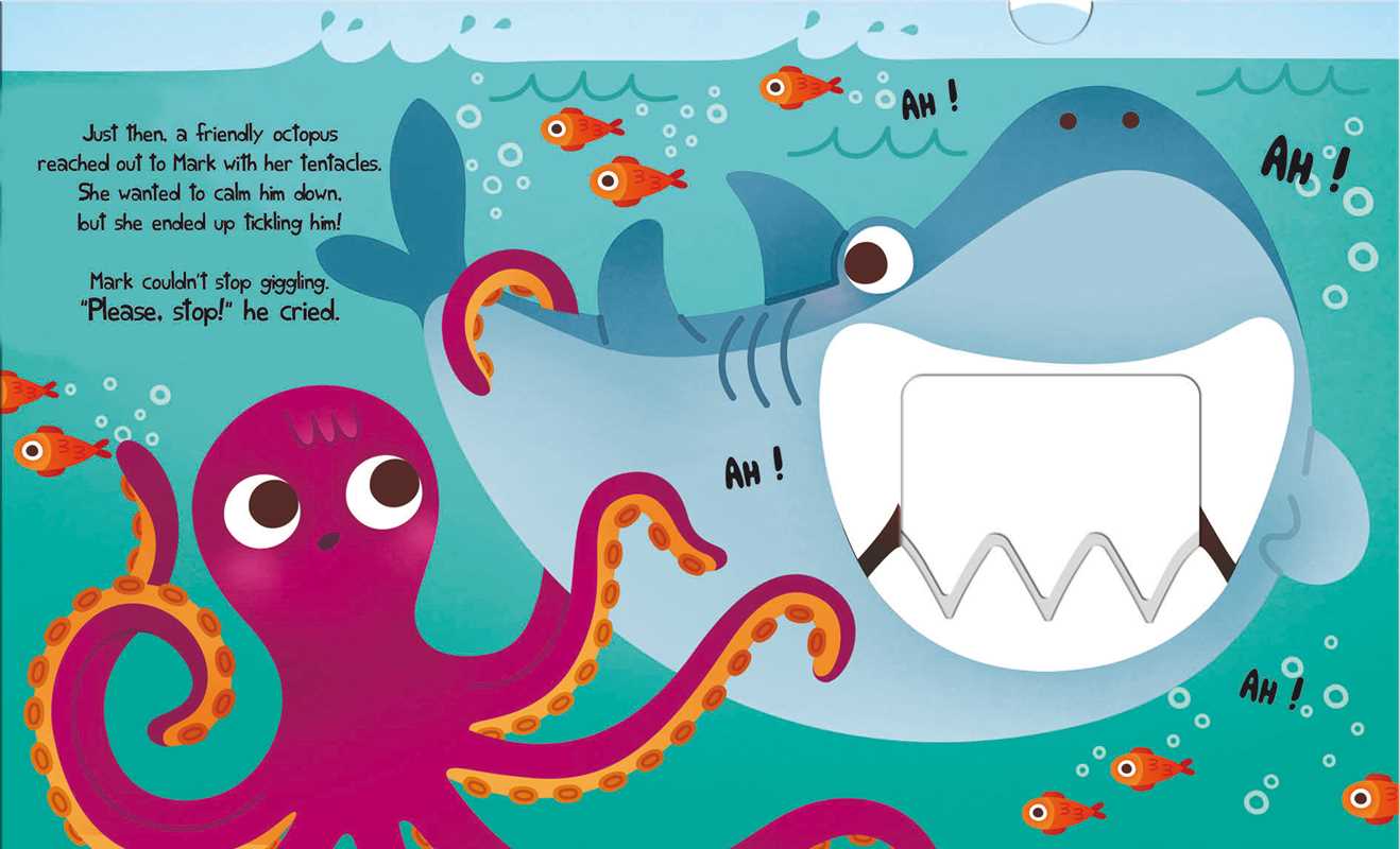 Shark Bite! by Little Bee Books