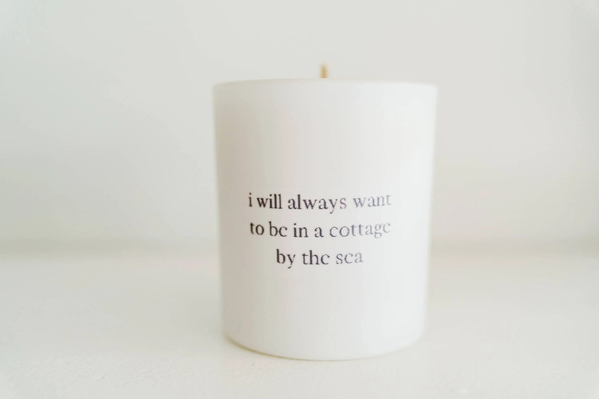 "Cottage by the sea" 10 oz Soy Candle Bungalow South