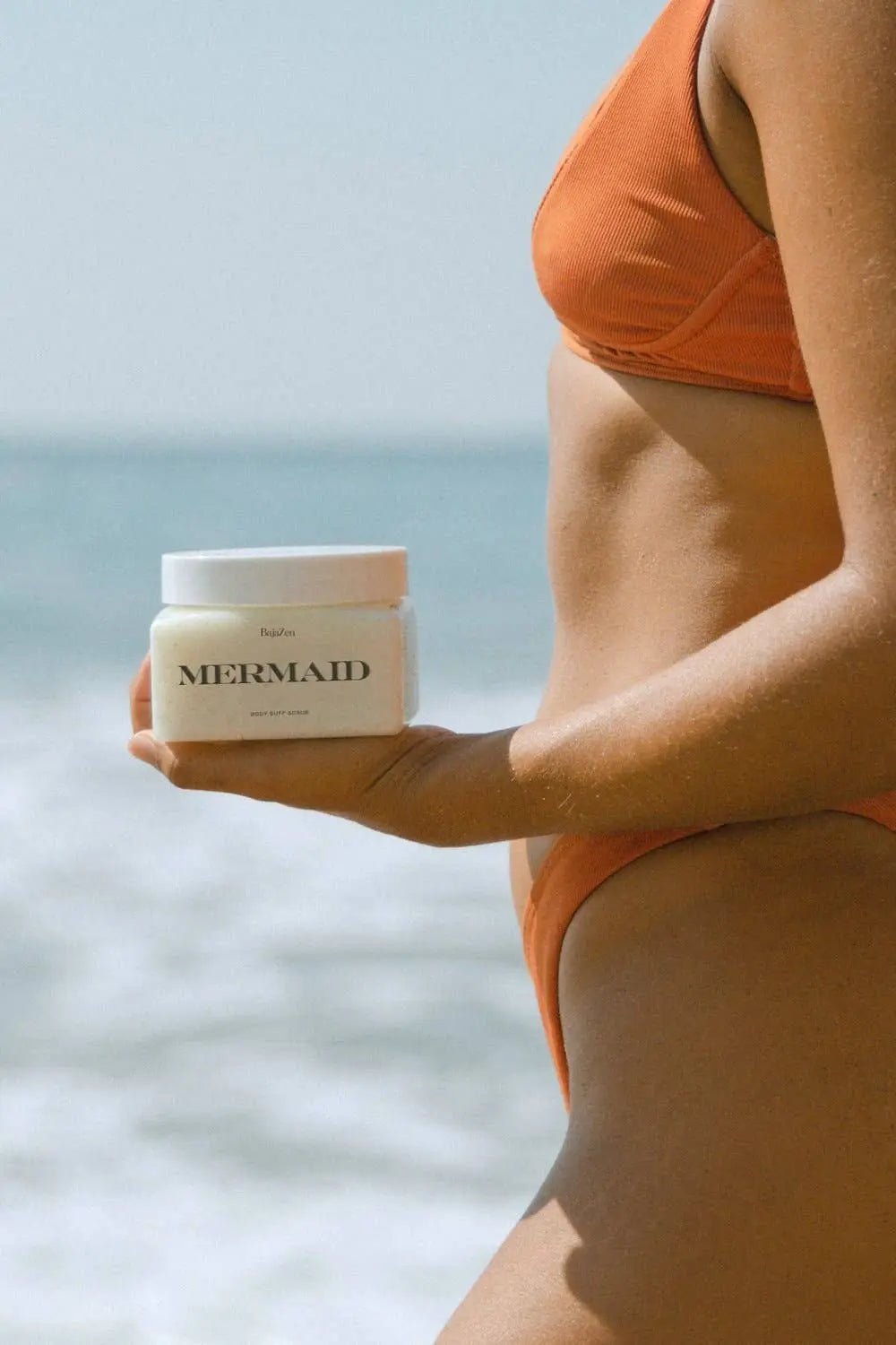 Mermaid Body Buff Scrub Baja Zen