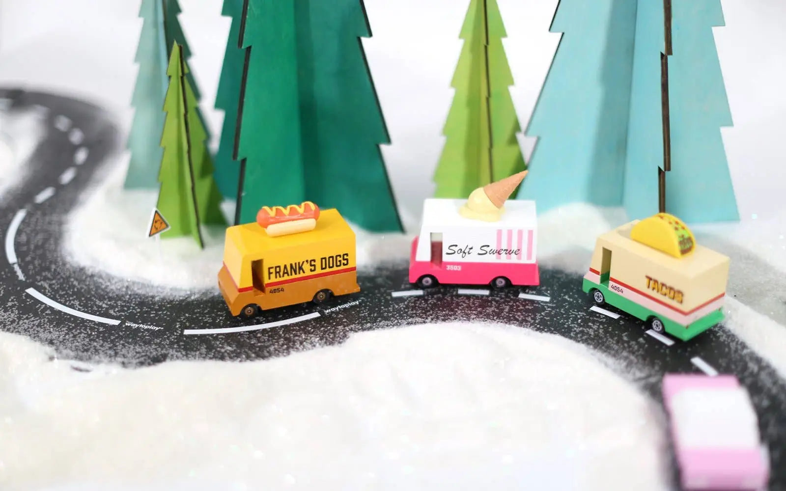 Ice Cream Van Candylab Toys