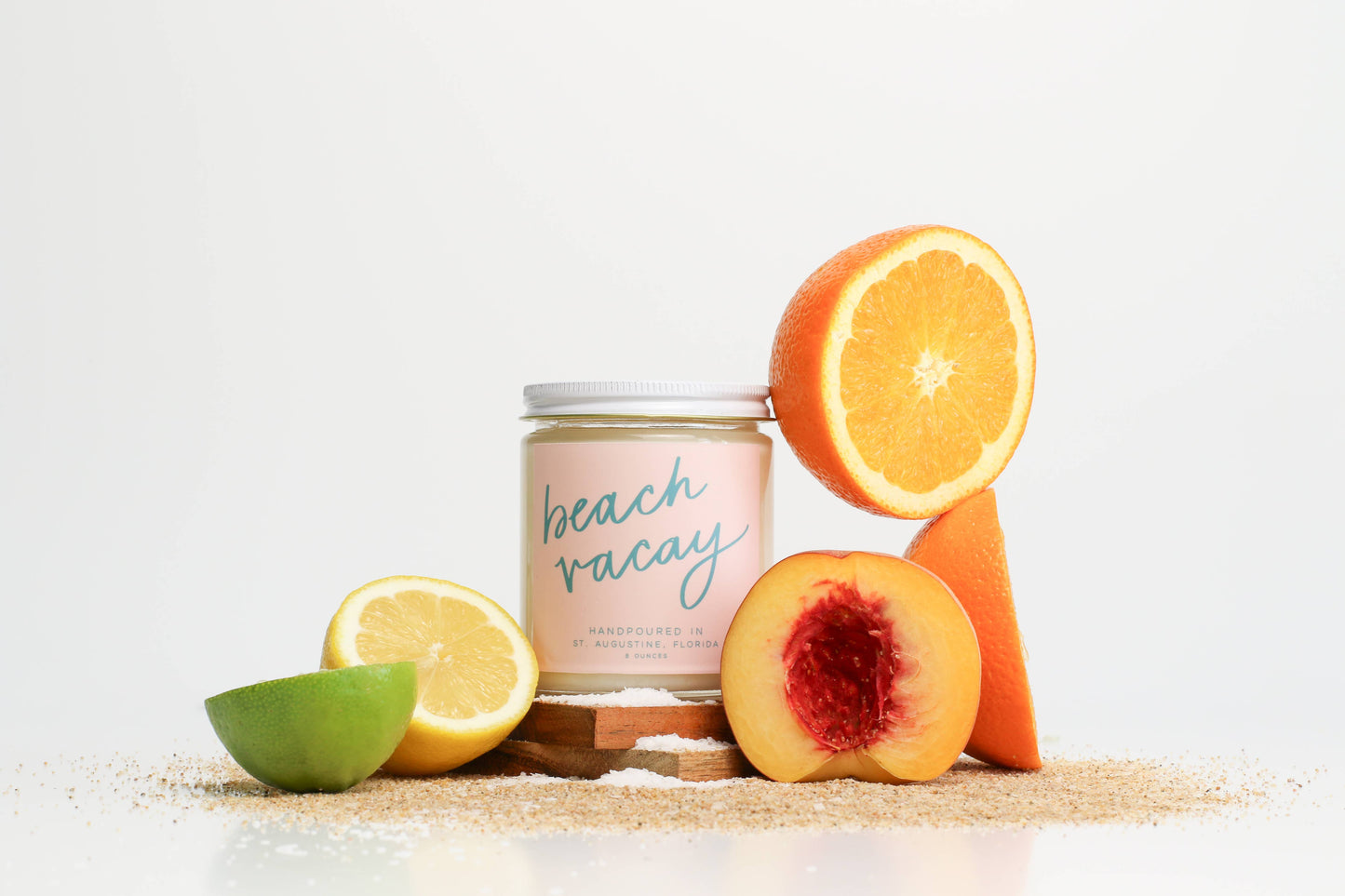 Beach Vacay - 8oz Soy Candle