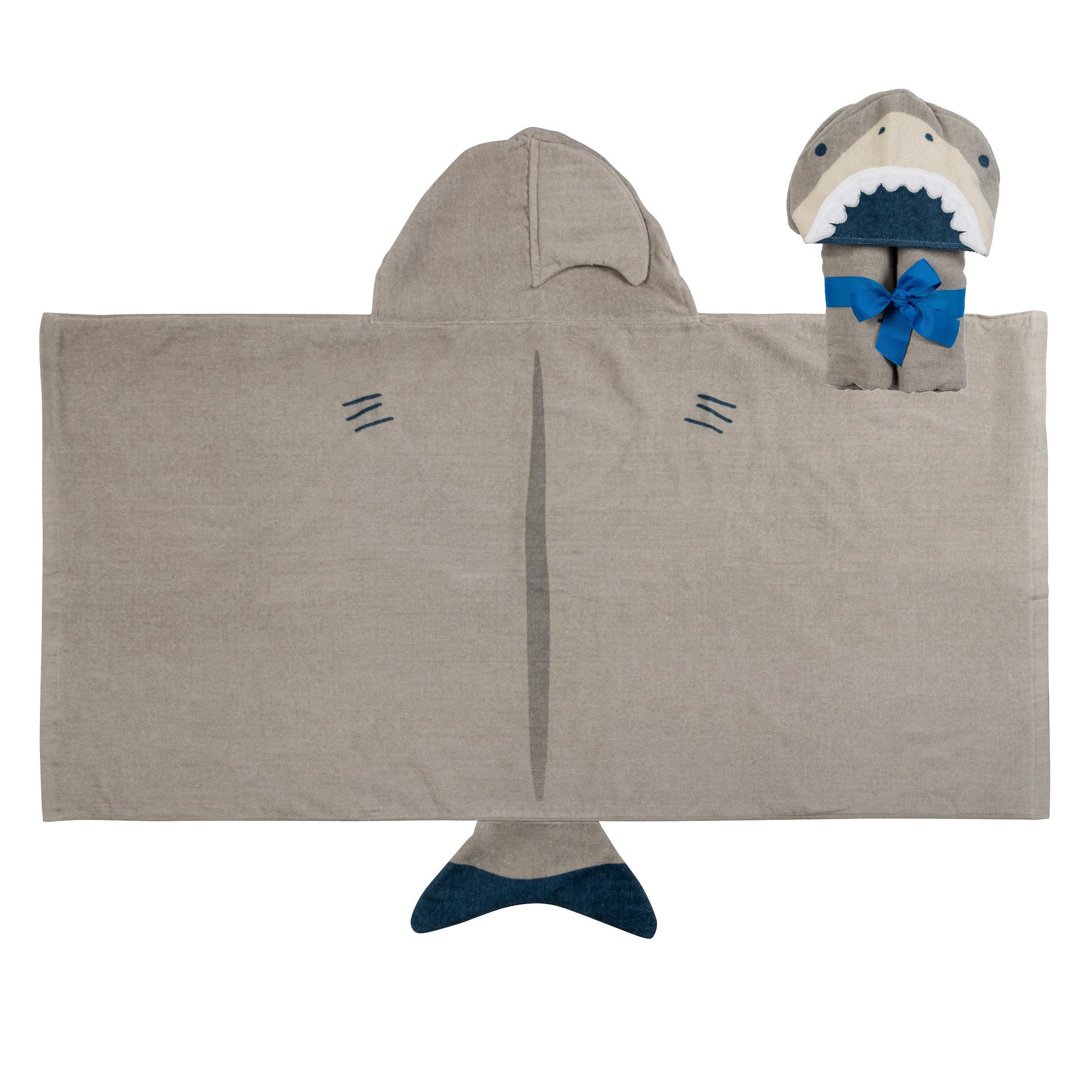 Shark Hooded Towel