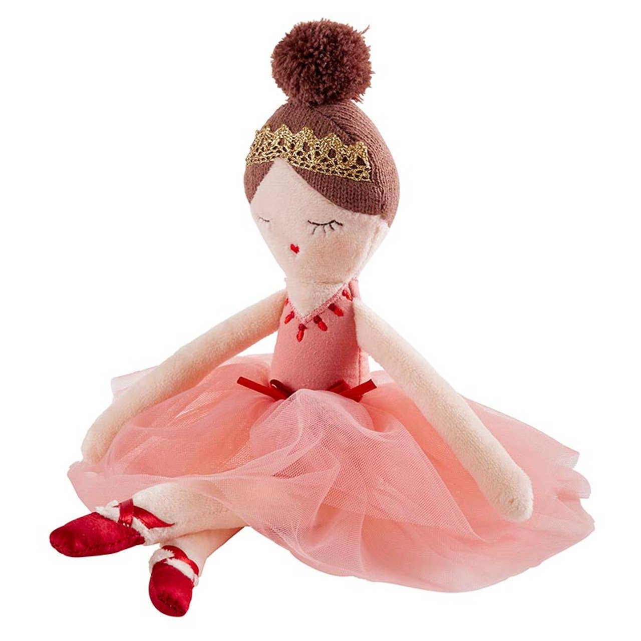 Plush Doll - Pink Ballerina