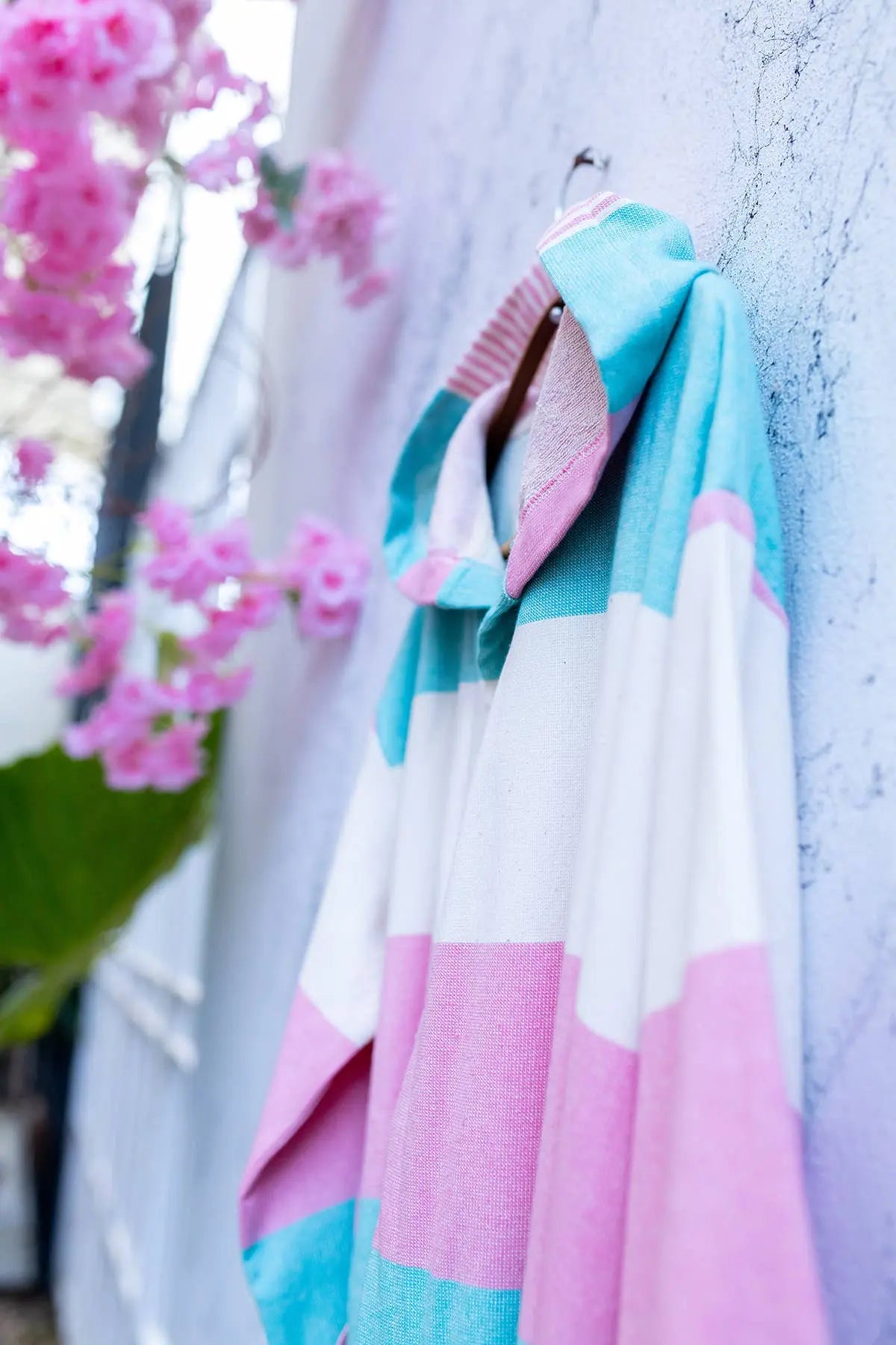 Bathrobe Turkish Cotton Light Weight Quick dry Resort Robe Kikoya