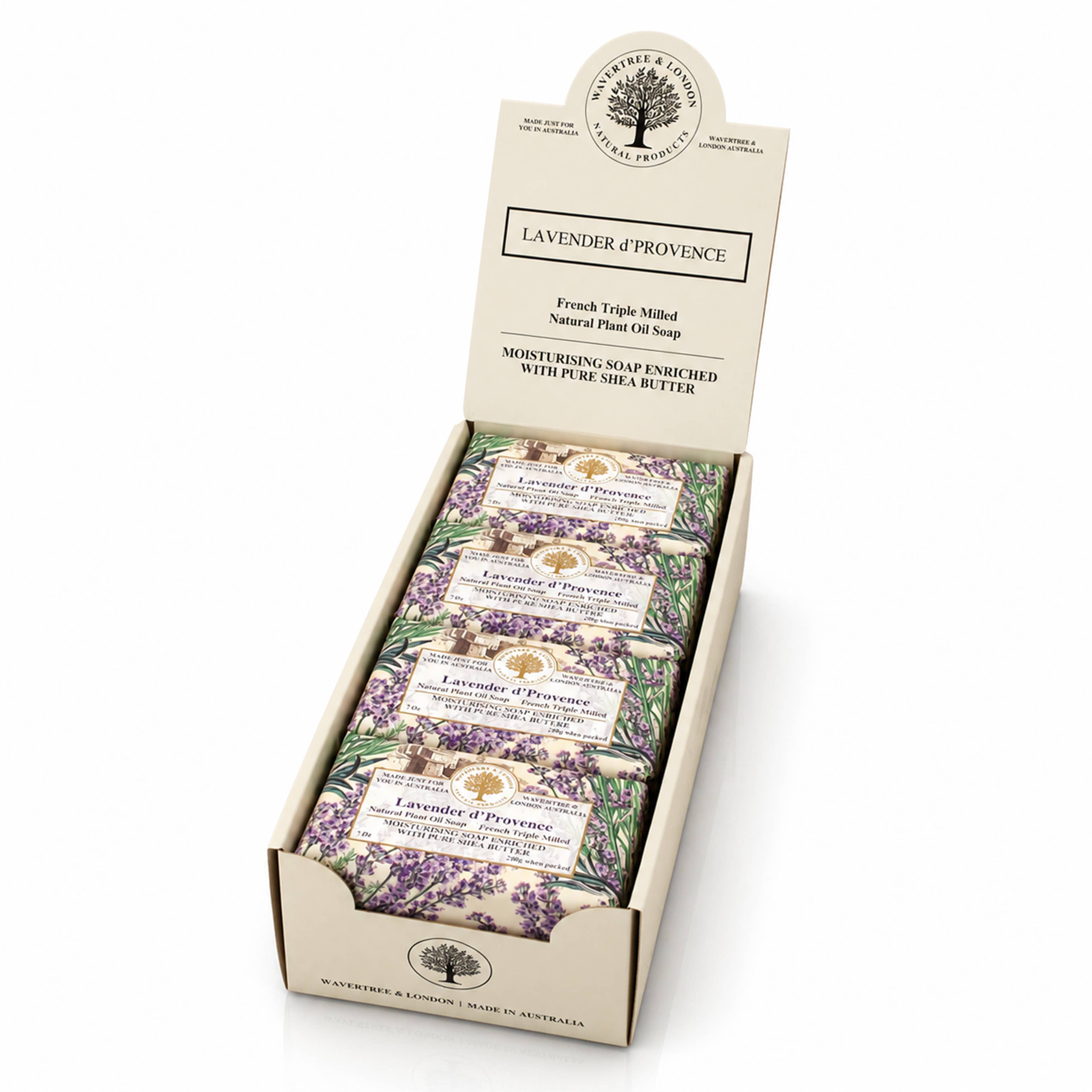 Lavender D'Provence Luxury Soap Bar