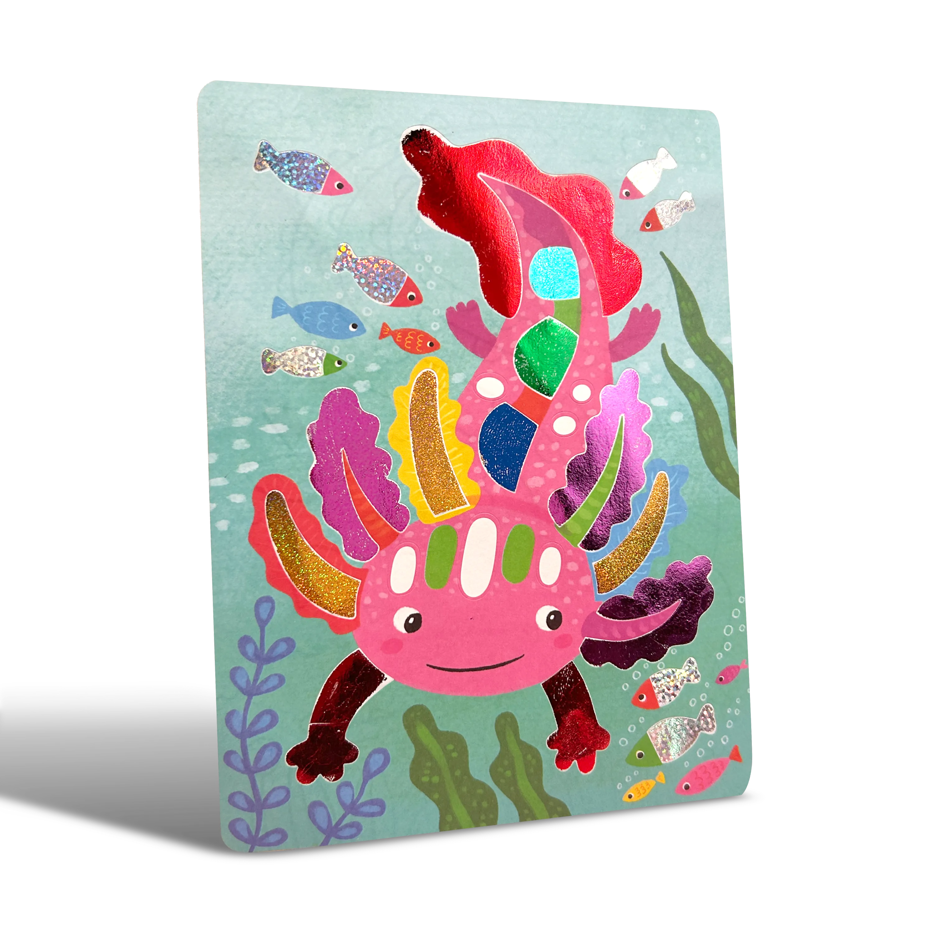 Foil-tastic Foil Art & Coloring Set - Awesome Animals OOLY