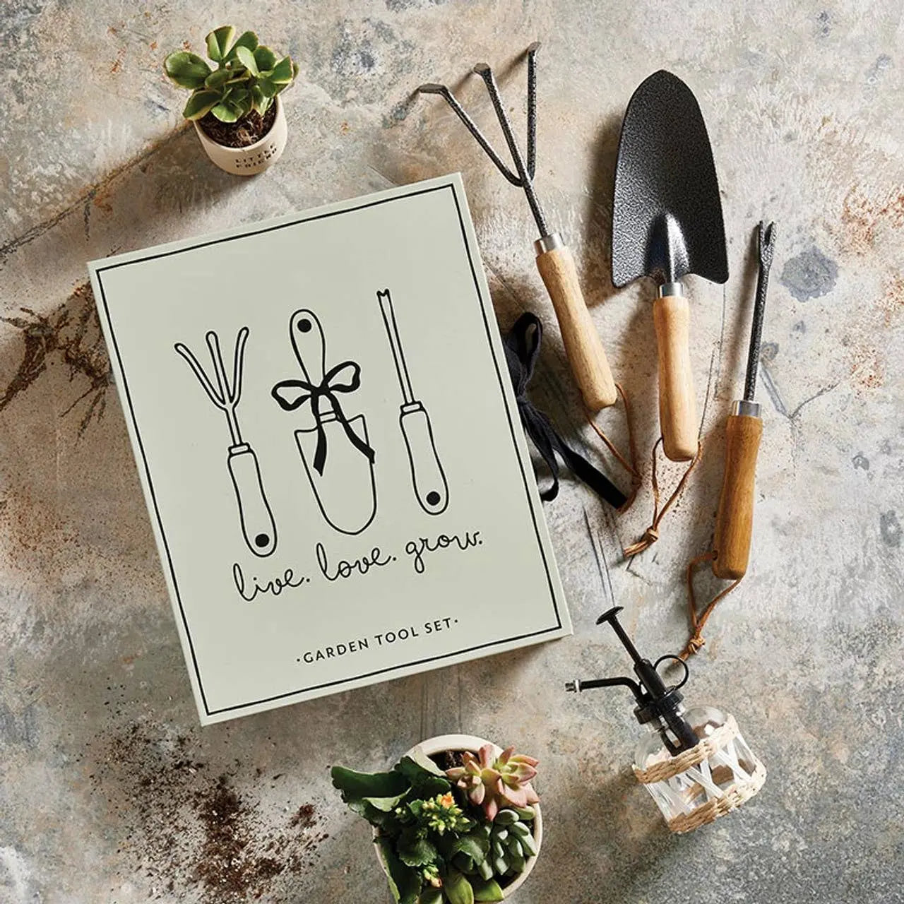 Glass Mister - Wicker Santa Barbara Design Studio by Creative Brands