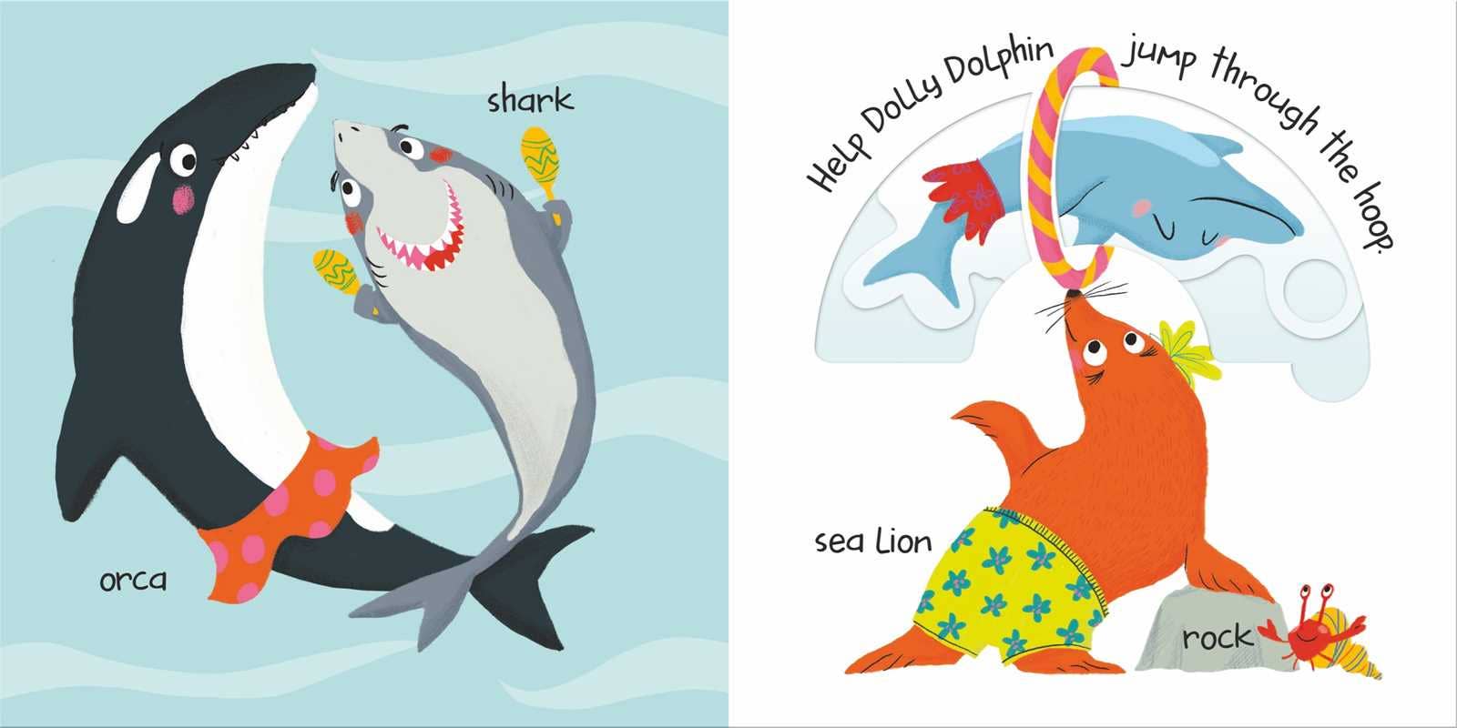Slide and Peek - In The Ocean by Little Genius Books Simon & Schuster