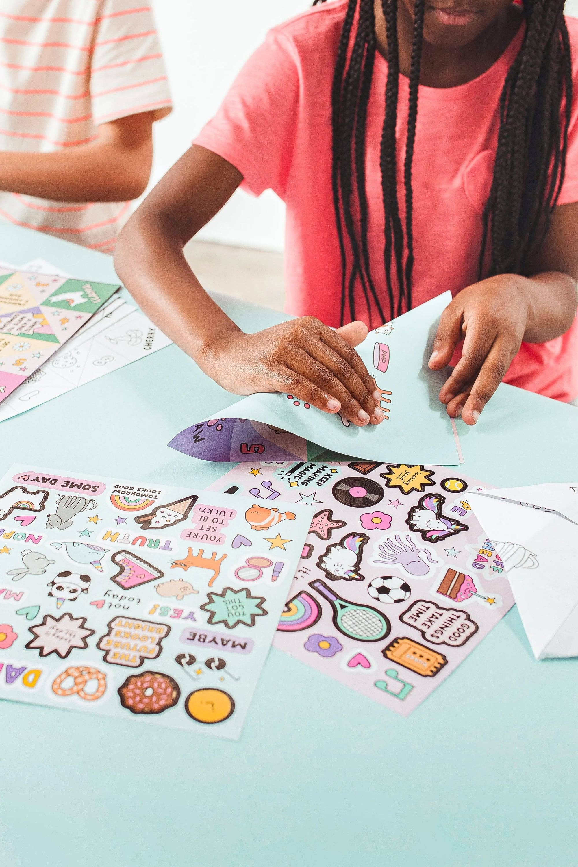 DIY Fortune Tellers - Set of 24 Designs OOLY